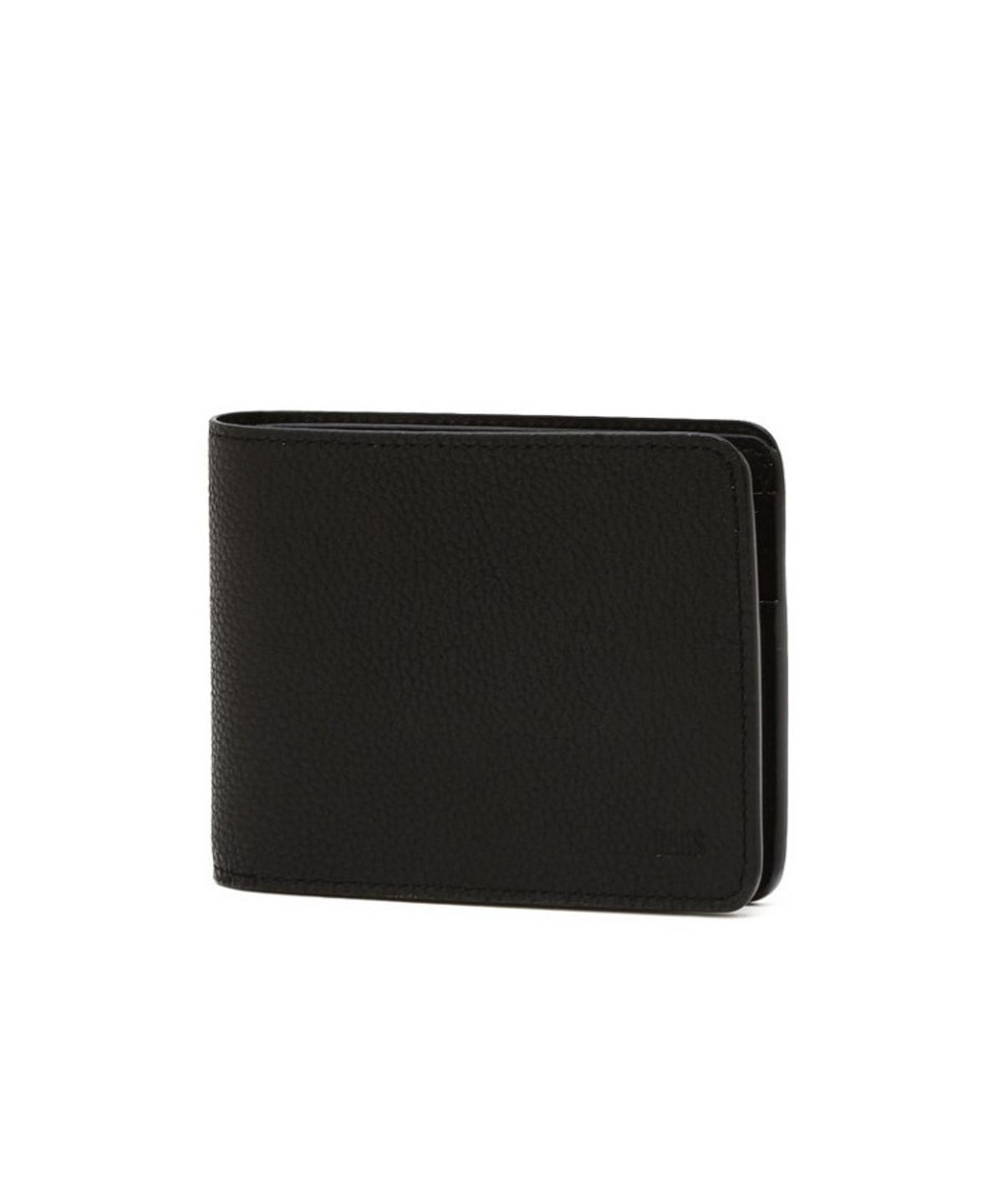닥스 남성 액세서리(DAKS MEN'S ACCESSORIES) 슬림 블랙 반지갑_DBWA6E752BK
