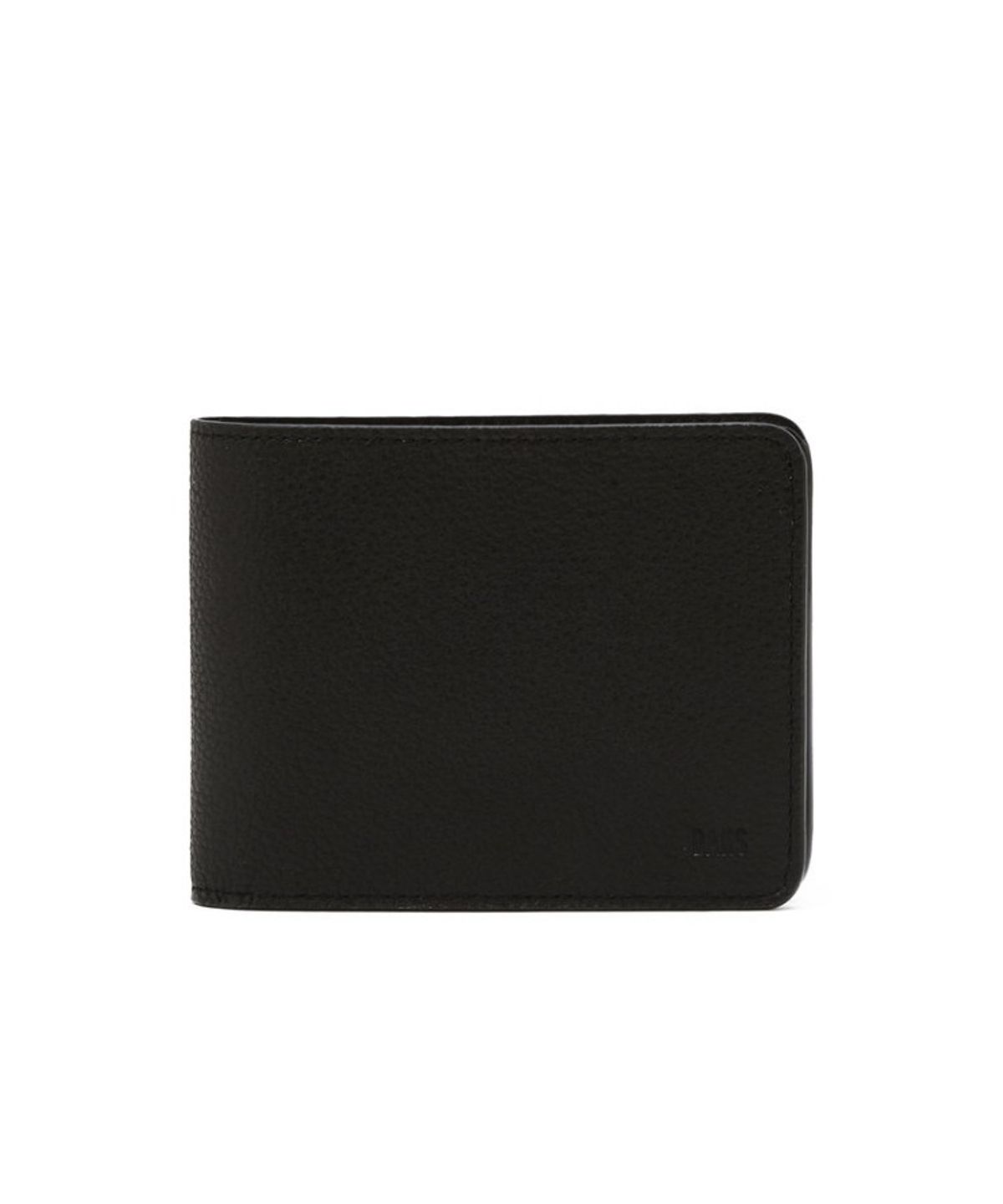 닥스 남성 액세서리(DAKS MEN'S ACCESSORIES) 슬림 블랙 반지갑_DBWA6E752BK