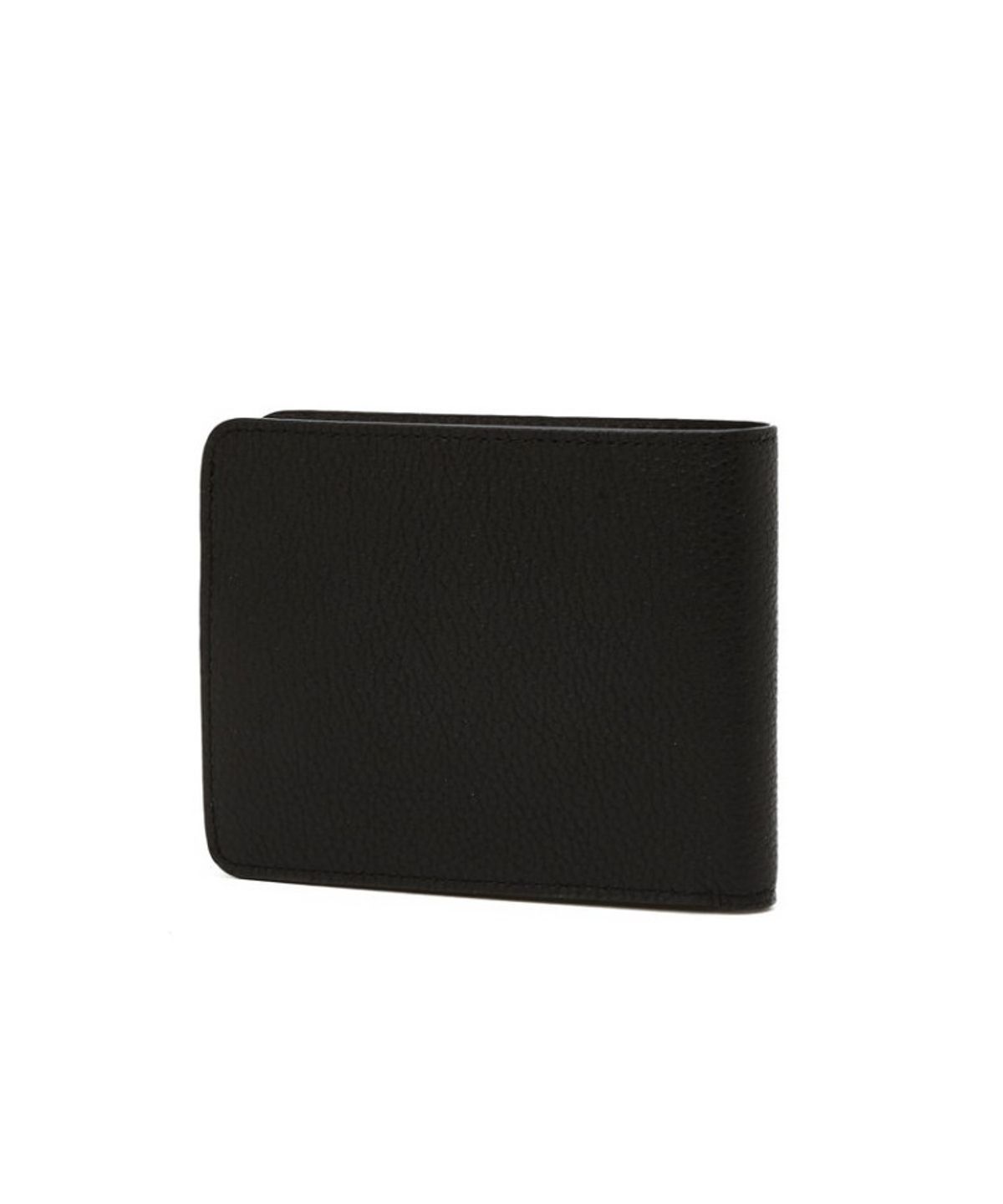 닥스 남성 액세서리(DAKS MEN'S ACCESSORIES) 슬림 블랙 반지갑_DBWA6E752BK