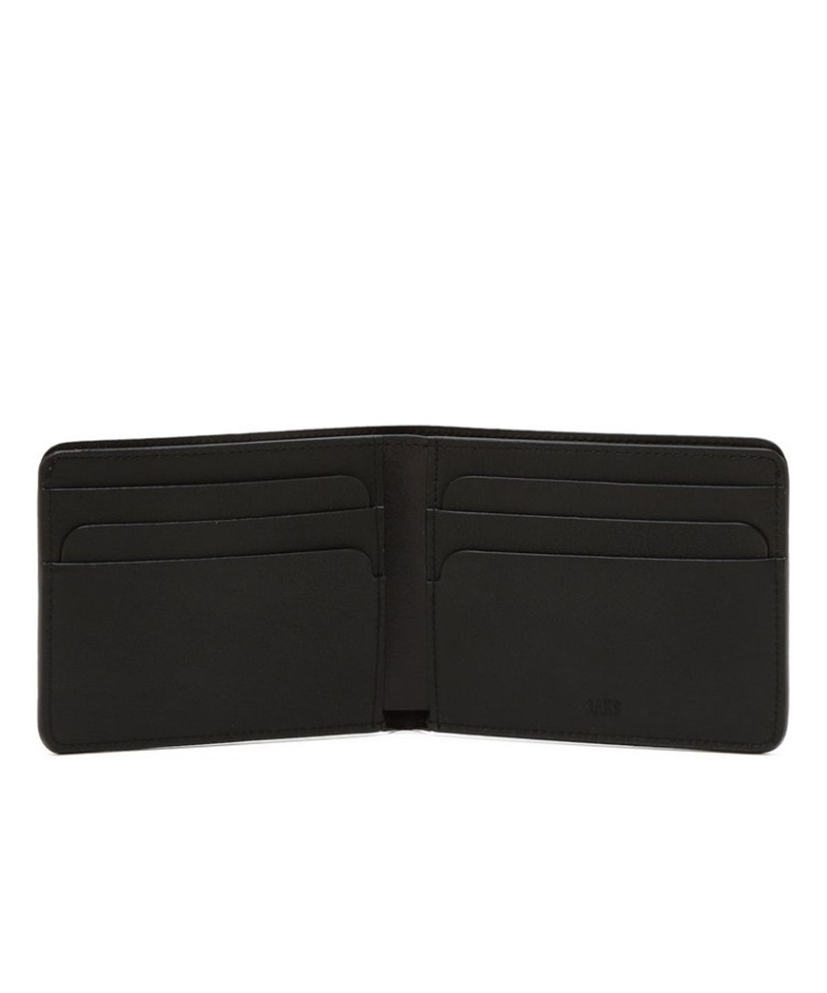 닥스 남성 액세서리(DAKS MEN'S ACCESSORIES) 슬림 블랙 반지갑_DBWA6E752BK