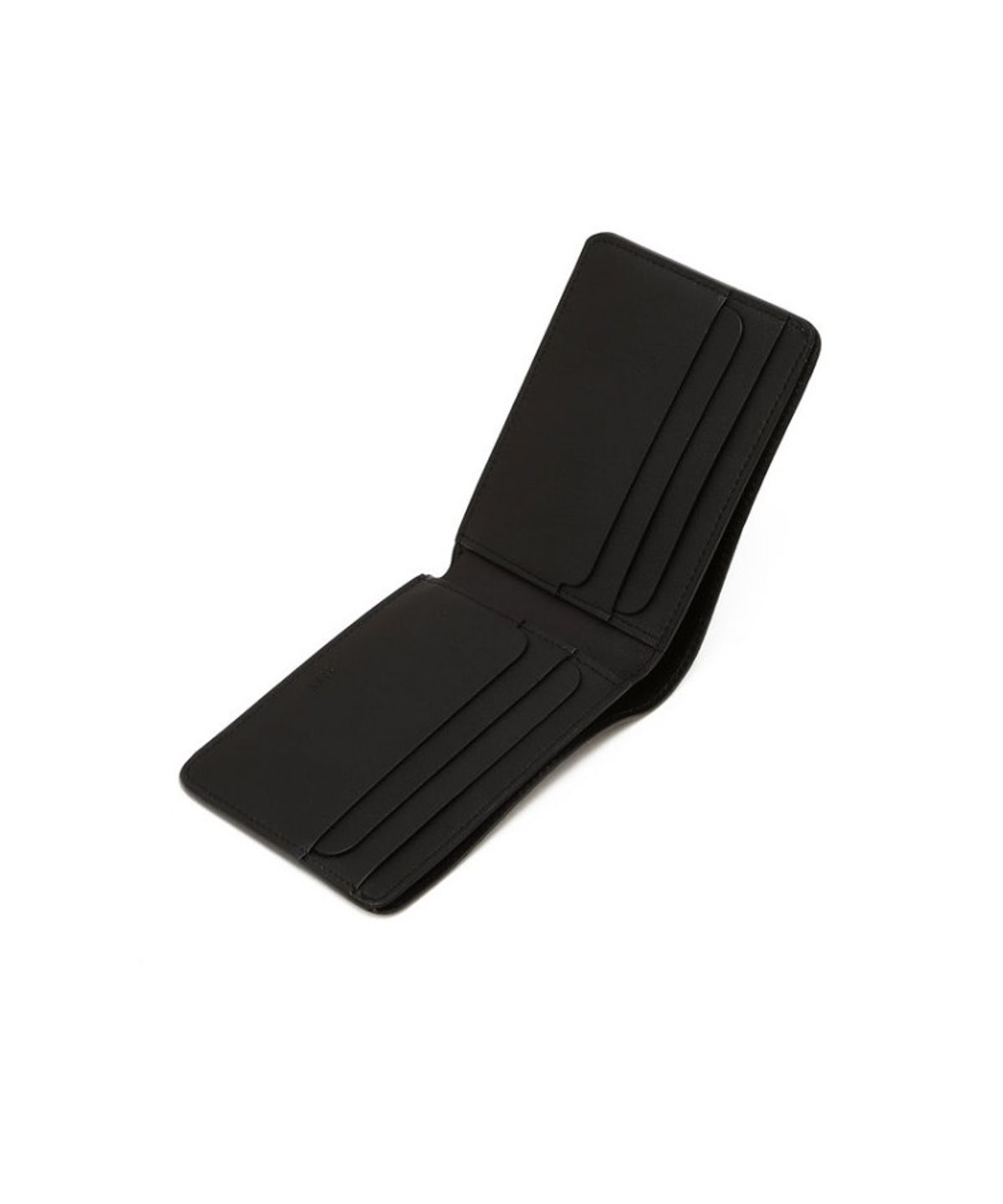 닥스 남성 액세서리(DAKS MEN'S ACCESSORIES) 슬림 블랙 반지갑_DBWA6E752BK