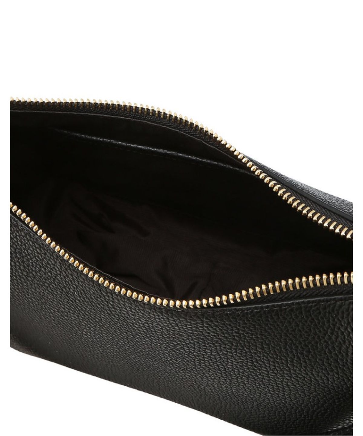 닥스 여성 액세서리(DAKS WOMENS ACCESSORIES) 블랙 천연소가죽 DD포인트 숄더백_DCBA6E331BK