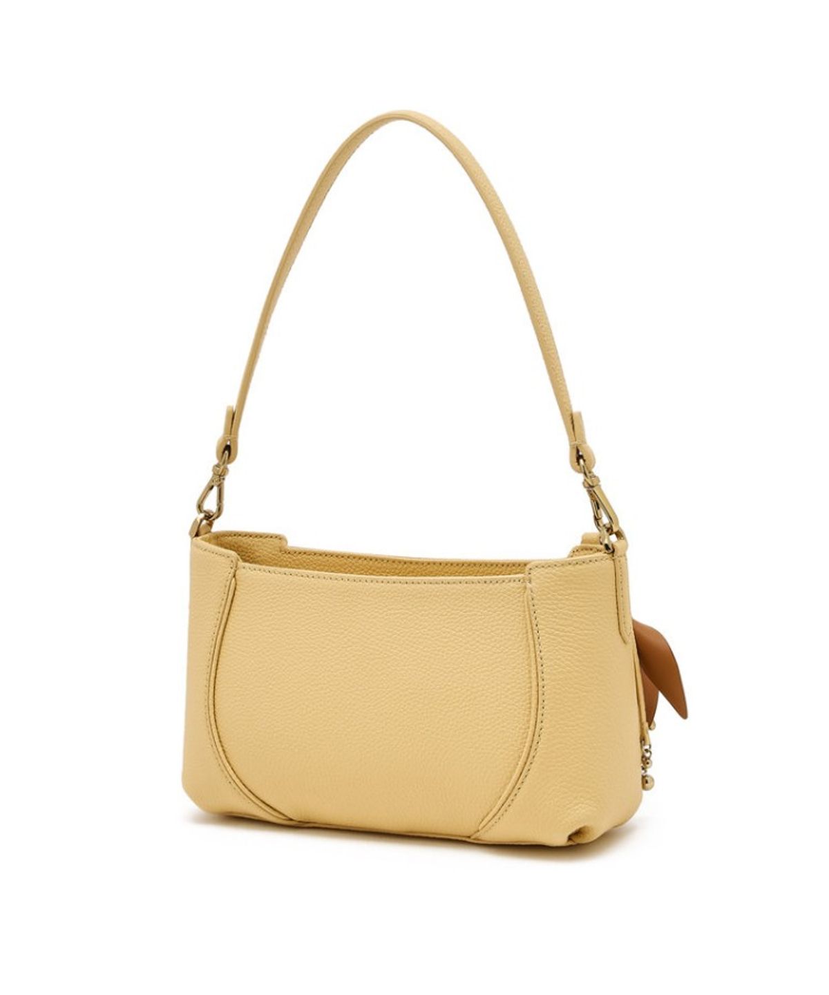 닥스 여성 액세서리(DAKS WOMENS ACCESSORIES) 소가죽 플라워 참장식 숄더백S_DCBA6E560Y2