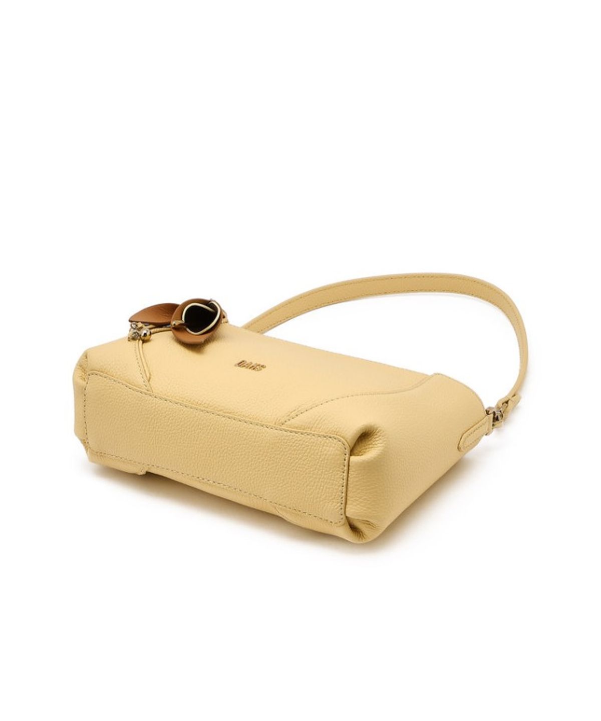 닥스 여성 액세서리(DAKS WOMENS ACCESSORIES) 소가죽 플라워 참장식 숄더백S_DCBA6E560Y2