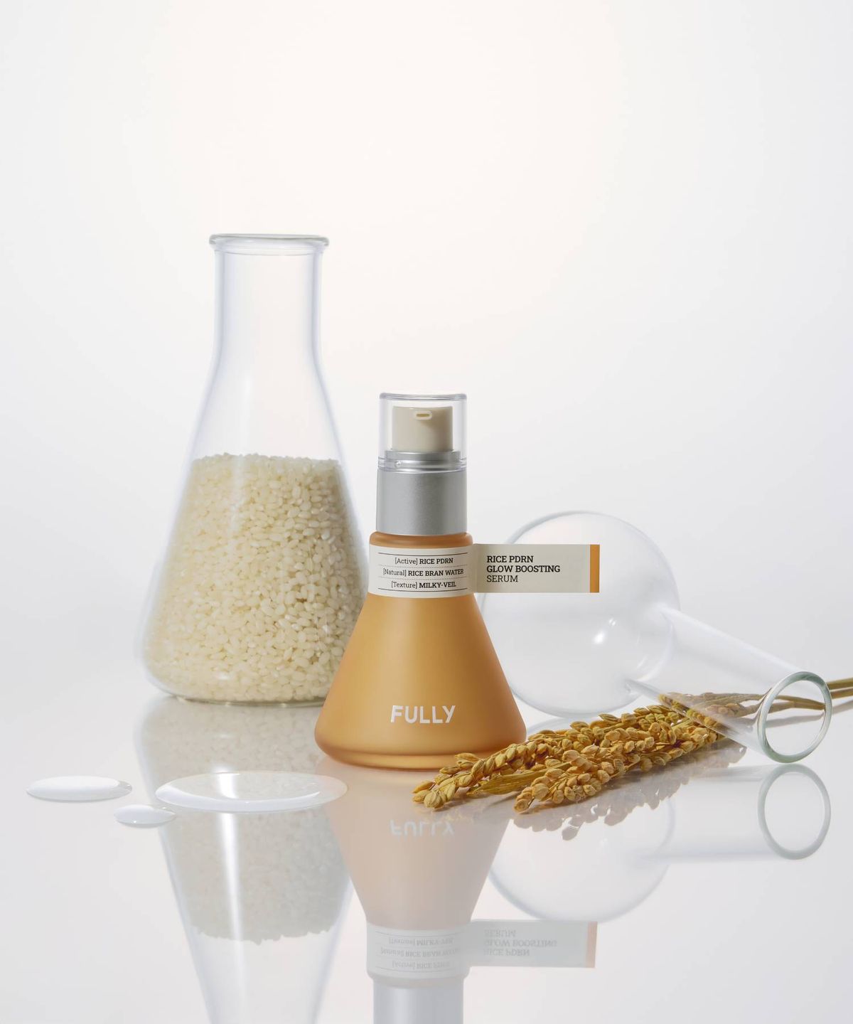 풀리(FULLY) 쌀 PDRN 광채 세럼 50ml