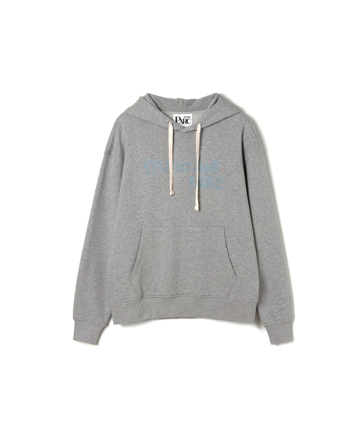 스튜디오앤파르크(STUDIO&PARC) Stitch Hoodie_Melange Grey