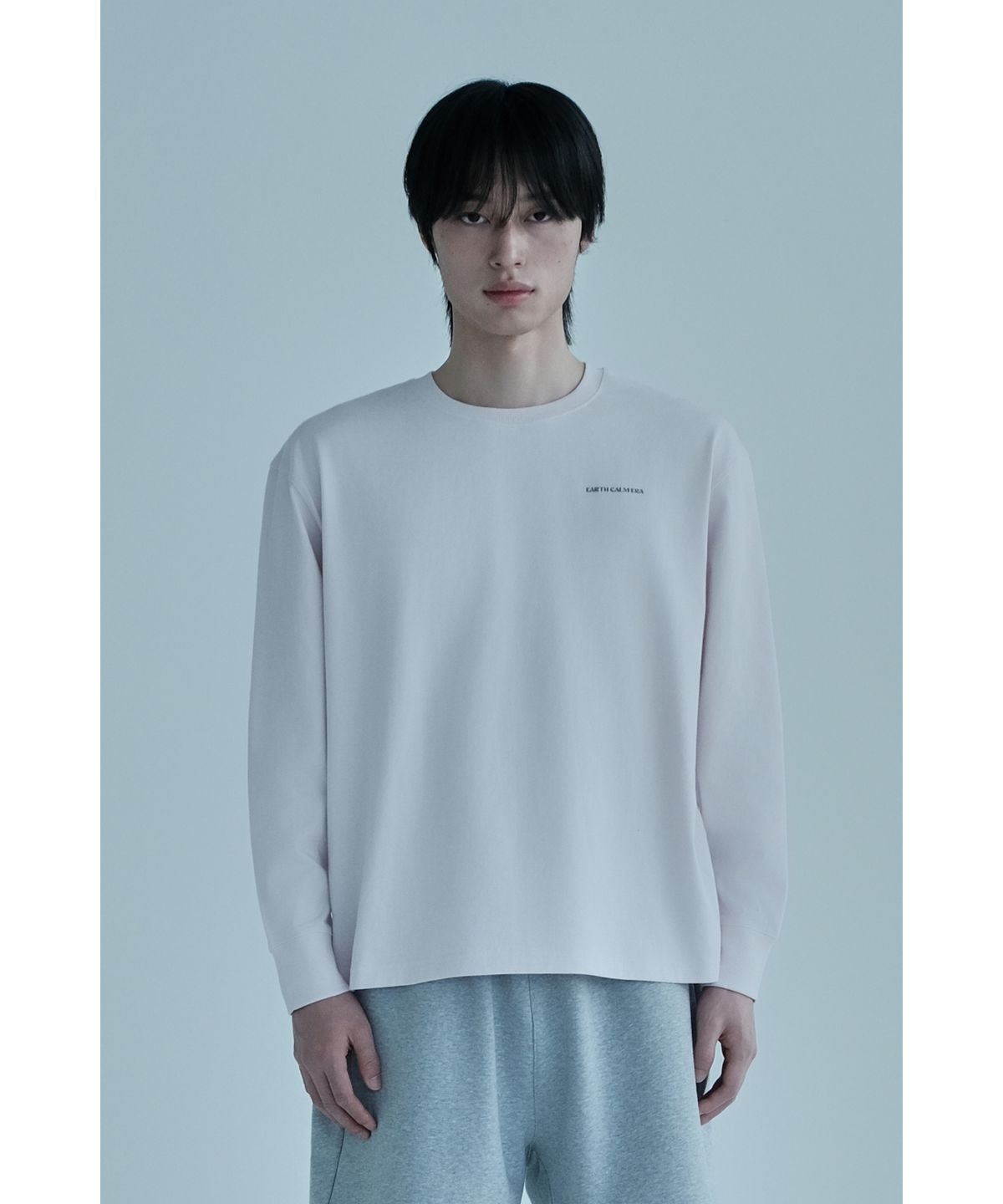 얼스캄에라(EARTH CALM ERA) 내추럴 데일리 롱슬리브_3컬러