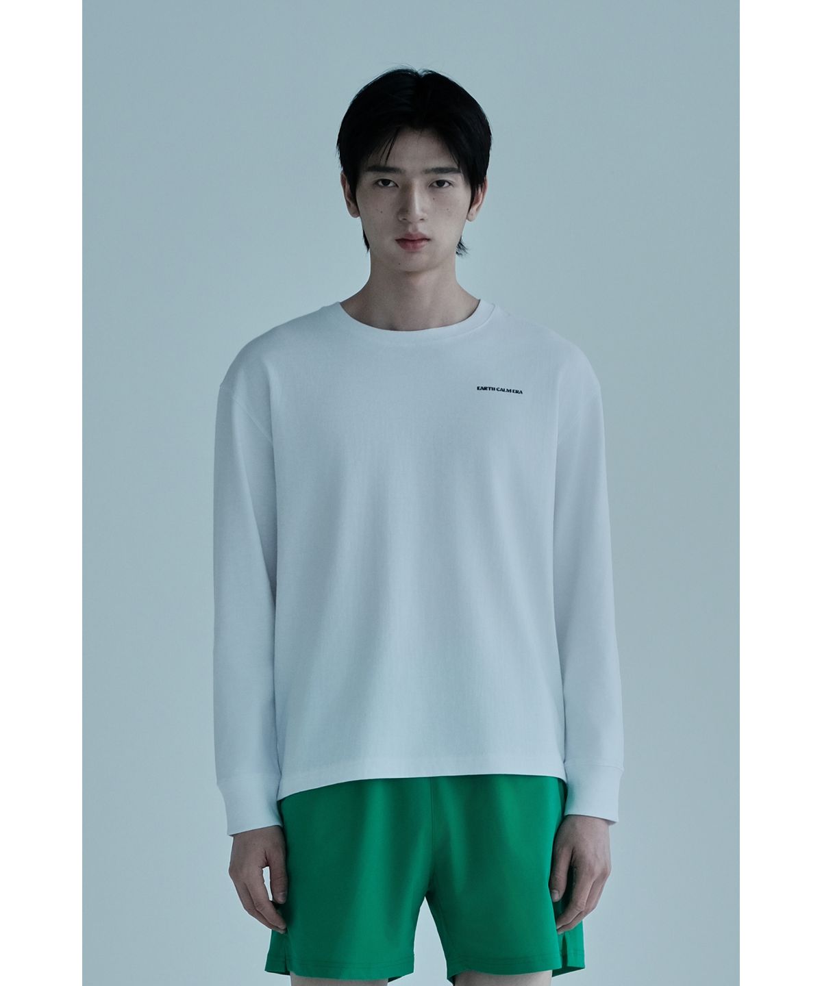 얼스캄에라(EARTH CALM ERA) 내추럴 데일리 롱슬리브_3컬러