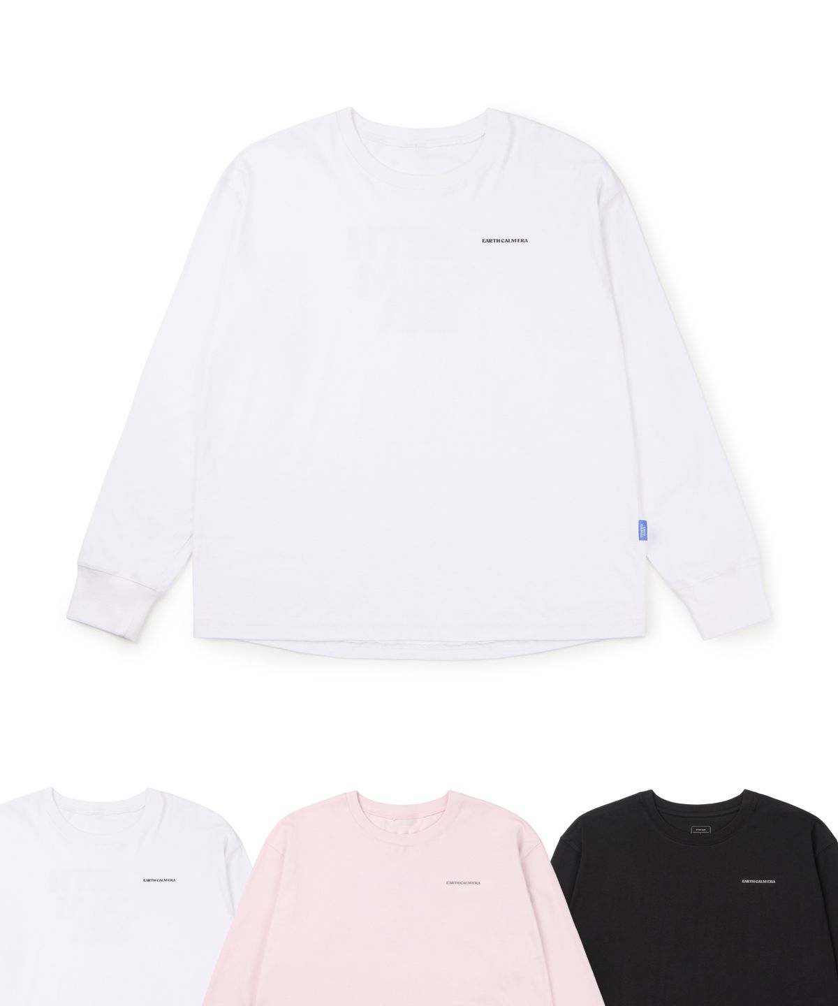 얼스캄에라(EARTH CALM ERA) 내추럴 데일리 롱슬리브_3컬러
