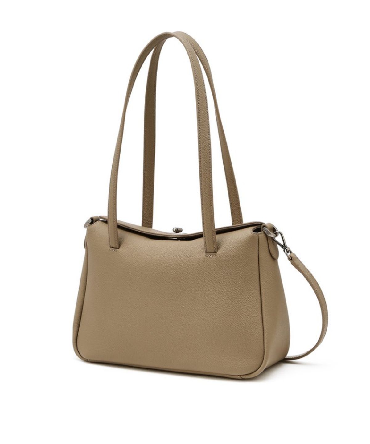 닥스 여성 액세서리(DAKS WOMENS ACCESSORIES) 토페 O 락장식 플랩형 숄더백 M_DCBA6E951I2