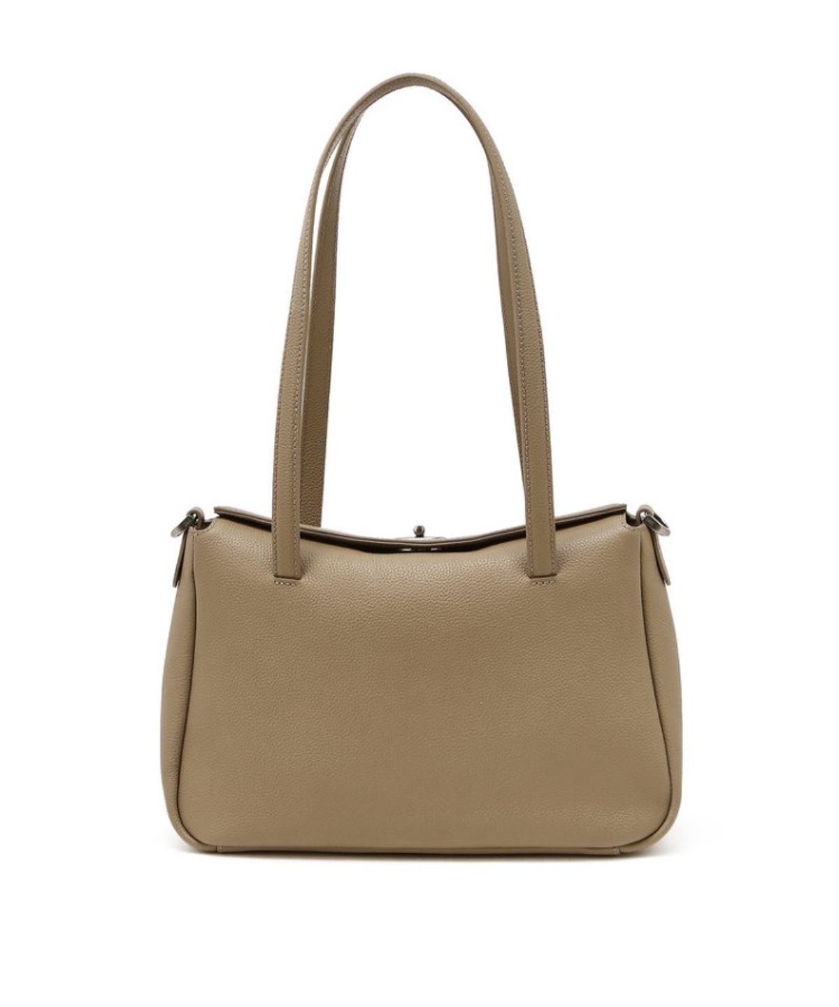 닥스 여성 액세서리(DAKS WOMENS ACCESSORIES) 토페 O 락장식 플랩형 숄더백 M_DCBA6E951I2
