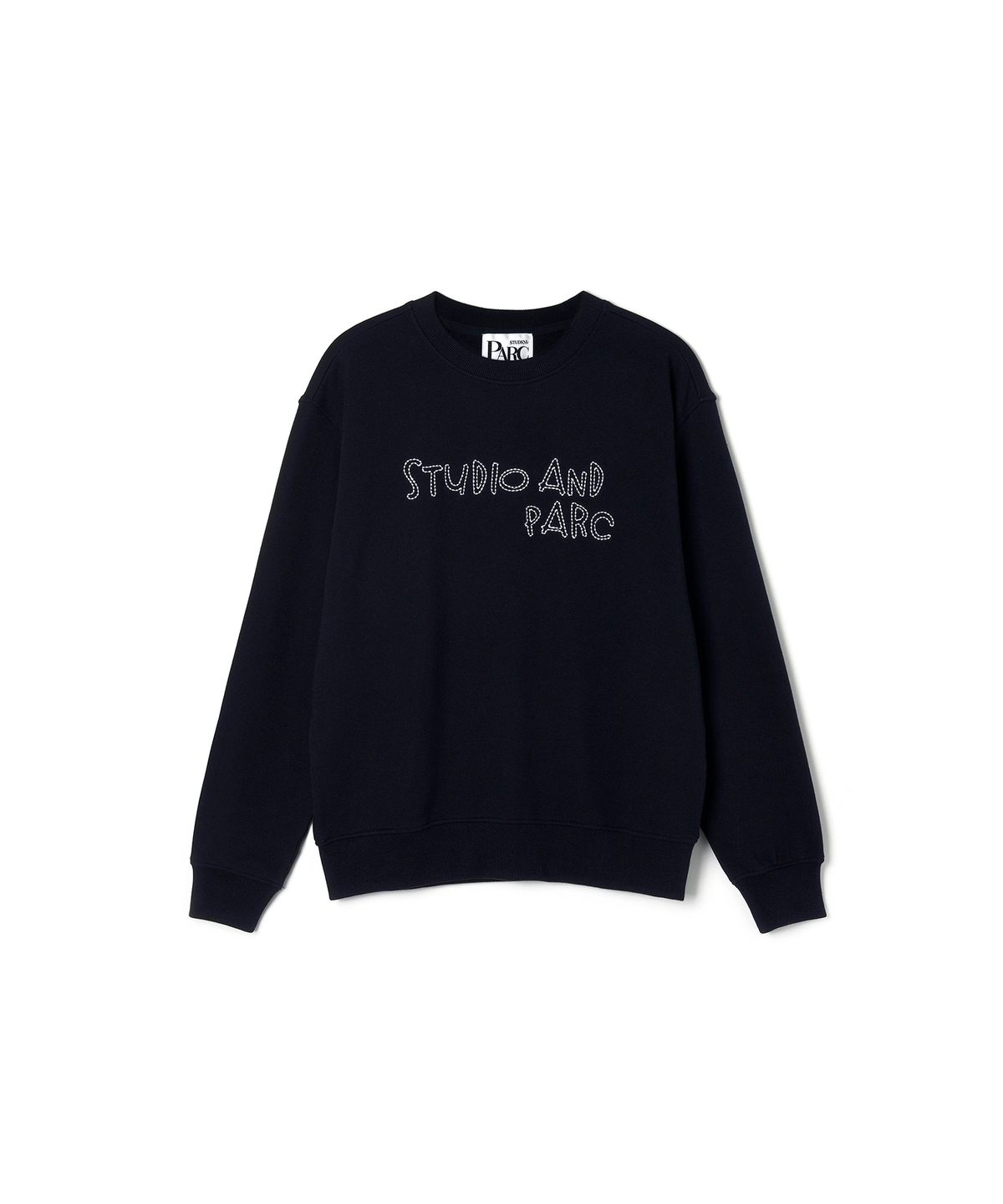 스튜디오앤파르크(STUDIO&PARC) Stitch Sweatshirt_Navy