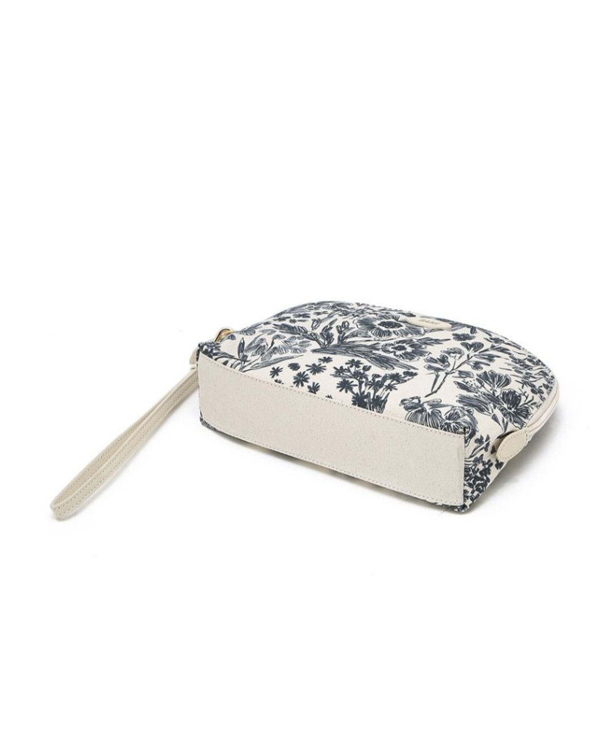 닥스 여성 액세서리(DAKS WOMENS ACCESSORIES) 네이비 패턴 패브릭 파우치_DCHO6E101N1