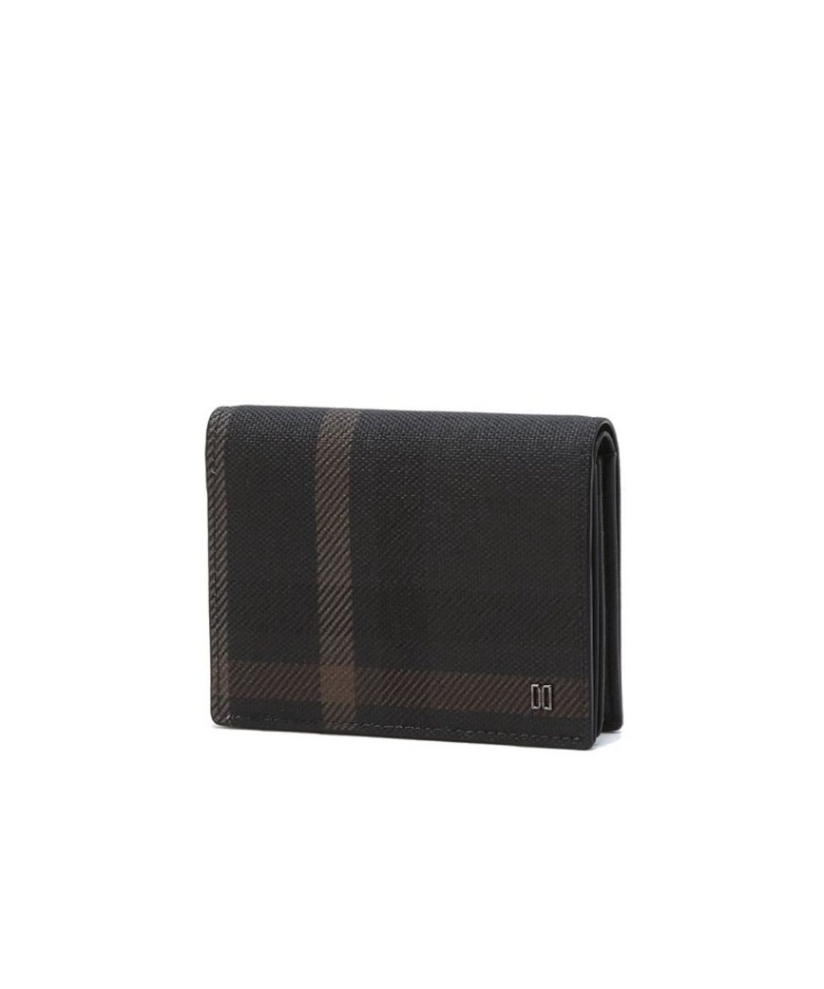 닥스 남성 액세서리(DAKS MEN'S ACCESSORIES) 브라운 컬러 콤비 타탄 PVC_DBHO6E825W3
