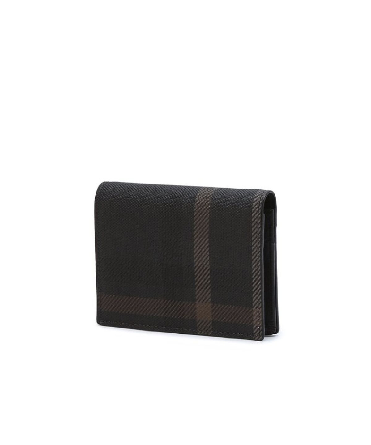 닥스 남성 액세서리(DAKS MEN'S ACCESSORIES) 브라운 컬러 콤비 타탄 PVC_DBHO6E825W3