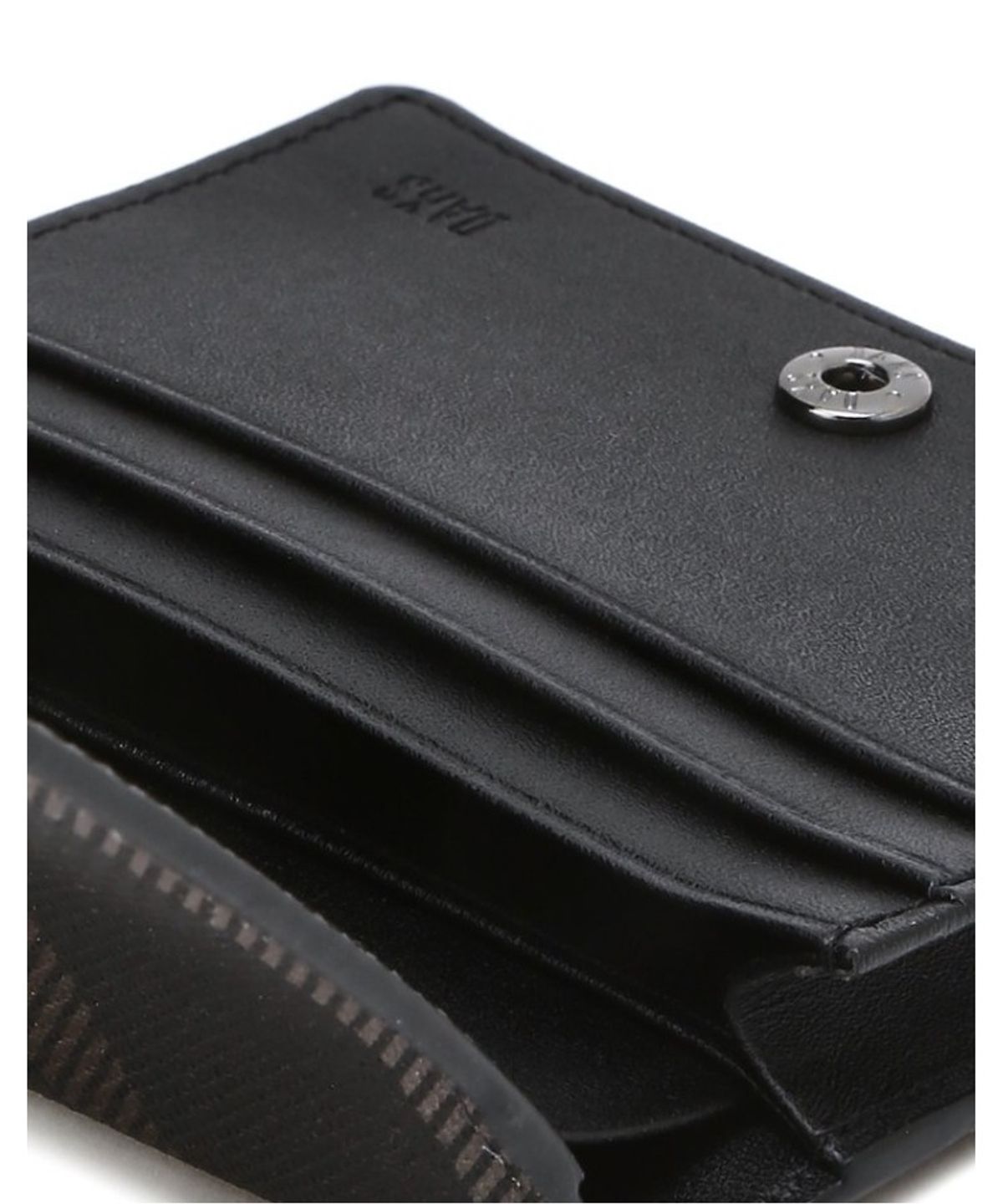 닥스 남성 액세서리(DAKS MEN'S ACCESSORIES) 브라운 컬러 콤비 타탄 PVC_DBHO6E825W3