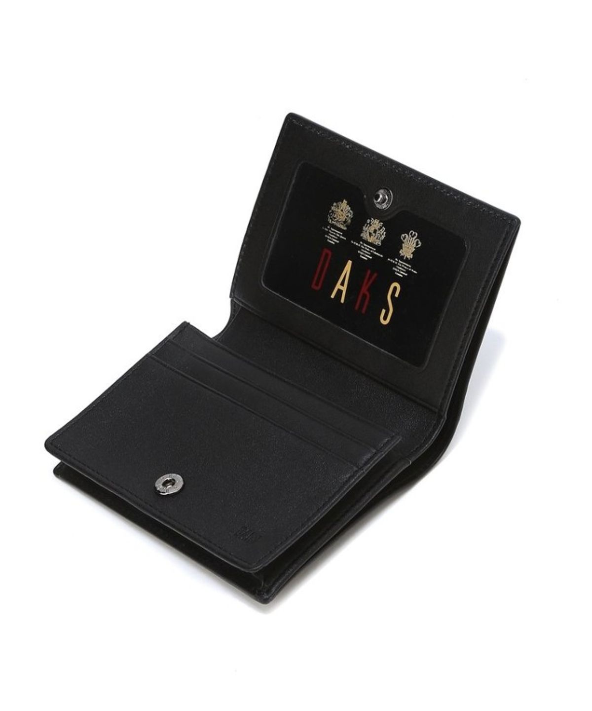 닥스 남성 액세서리(DAKS MEN'S ACCESSORIES) 브라운 컬러 콤비 타탄 PVC_DBHO6E825W3