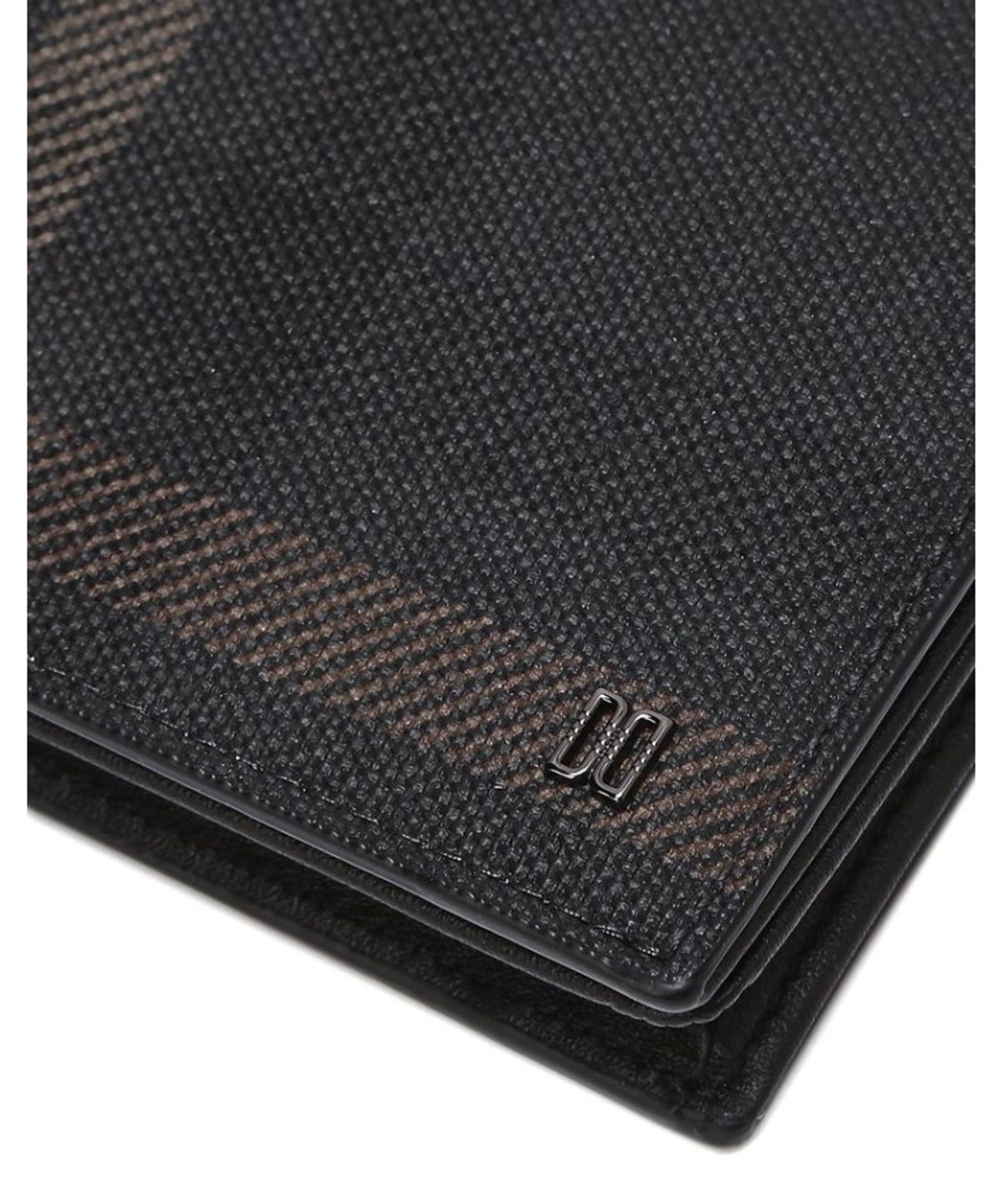 닥스 남성 액세서리(DAKS MEN'S ACCESSORIES) 브라운 컬러 콤비 타탄 PVC_DBHO6E825W3