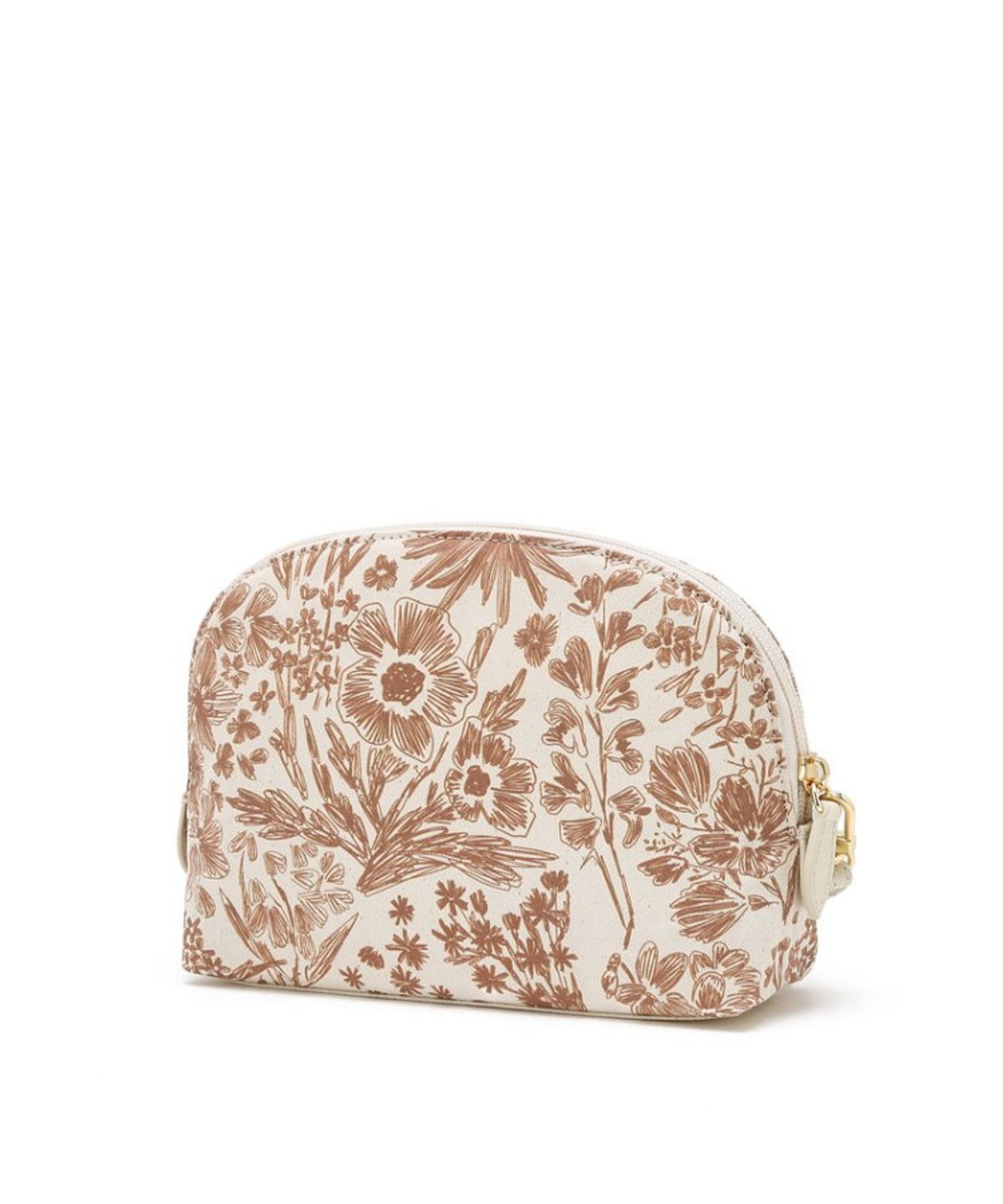 닥스 여성 액세서리(DAKS WOMENS ACCESSORIES) 핑크 패턴 패브릭 파우치_DCHO6E102P1