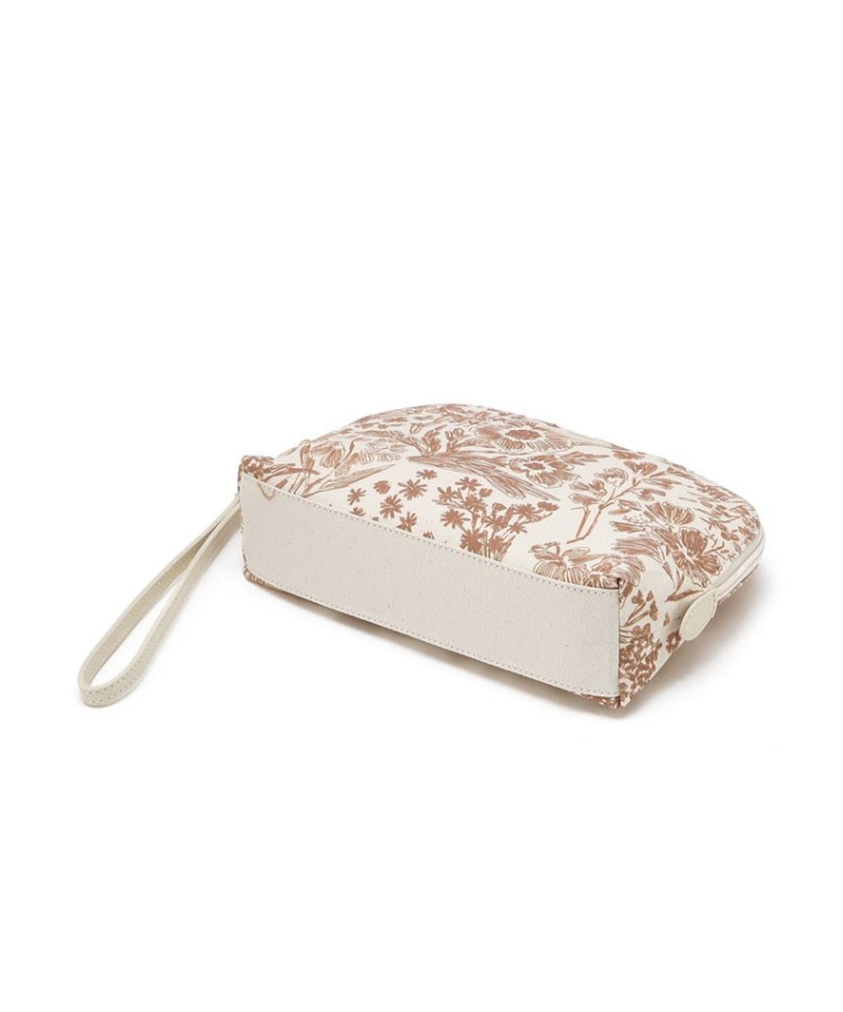 닥스 여성 액세서리(DAKS WOMENS ACCESSORIES) 핑크 패턴 패브릭 파우치_DCHO6E102P1