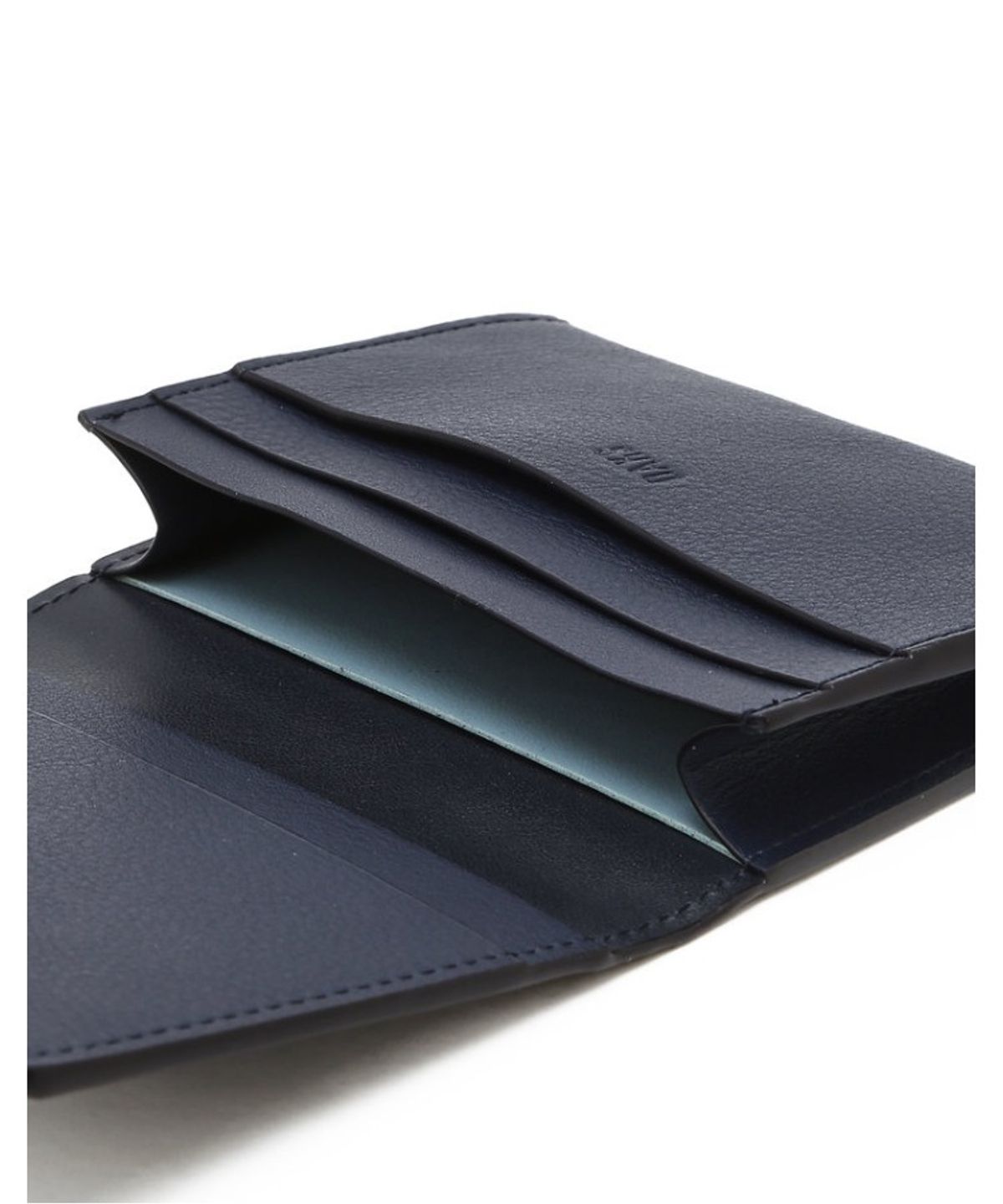 닥스 남성 액세서리(DAKS MEN'S ACCESSORIES) 슬림 네이비 명함지갑_DBHO6E754N2