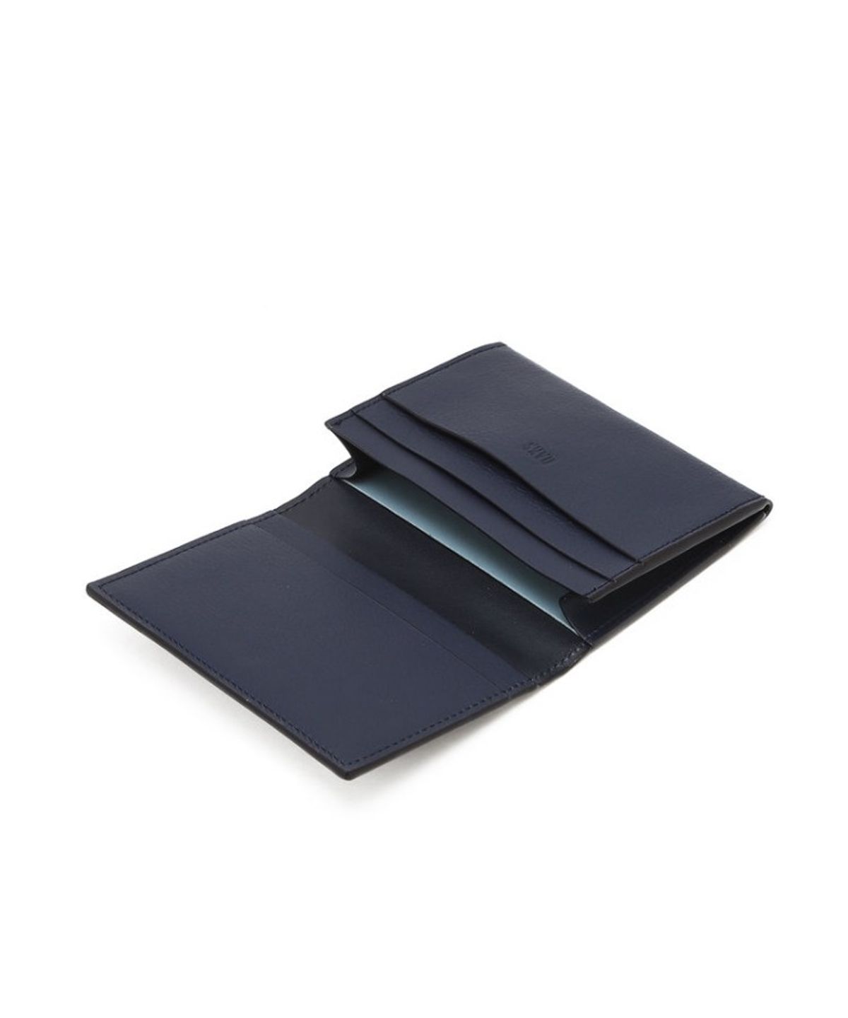 닥스 남성 액세서리(DAKS MEN'S ACCESSORIES) 슬림 네이비 명함지갑_DBHO6E754N2