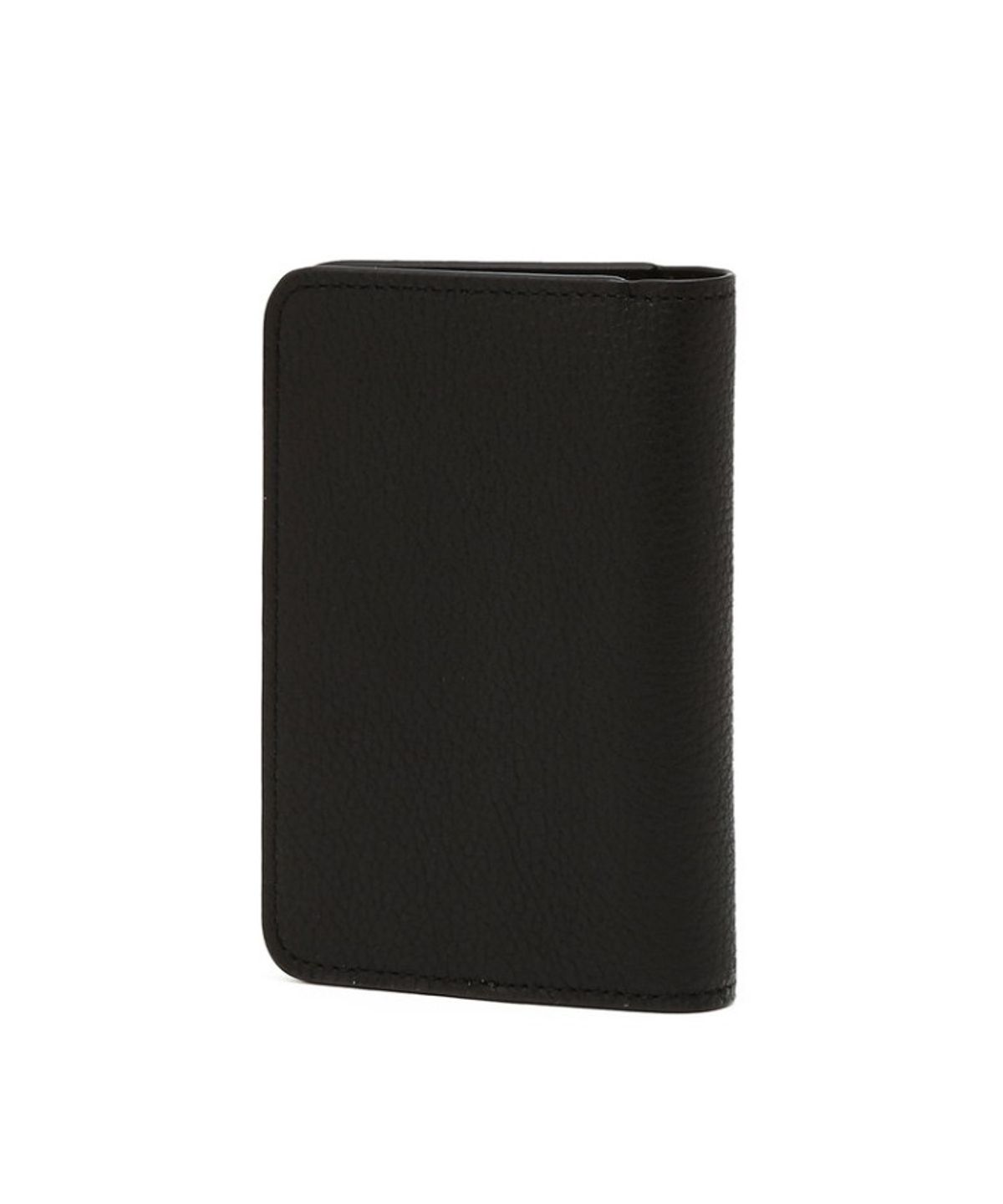 닥스 남성 액세서리(DAKS MEN'S ACCESSORIES) 슬림 블랙 카드지갑_DBHO6E750BK