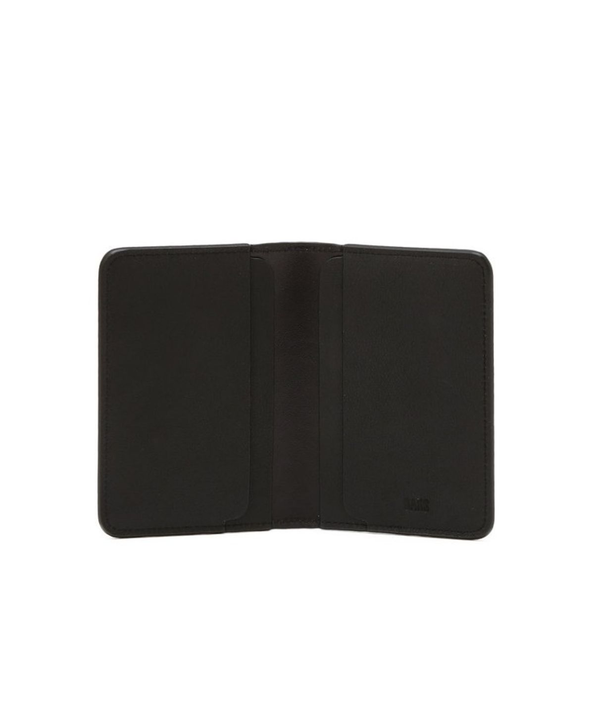 닥스 남성 액세서리(DAKS MEN'S ACCESSORIES) 슬림 블랙 카드지갑_DBHO6E750BK