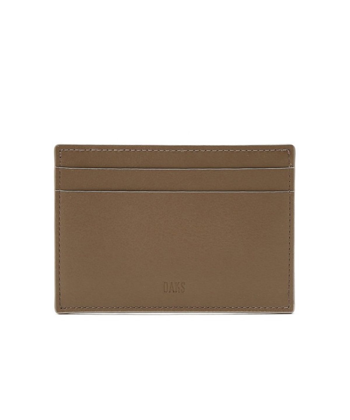 닥스 남성 액세서리(DAKS MEN'S ACCESSORIES) 슬림 토프 단카드지갑_DBHO6E755T3