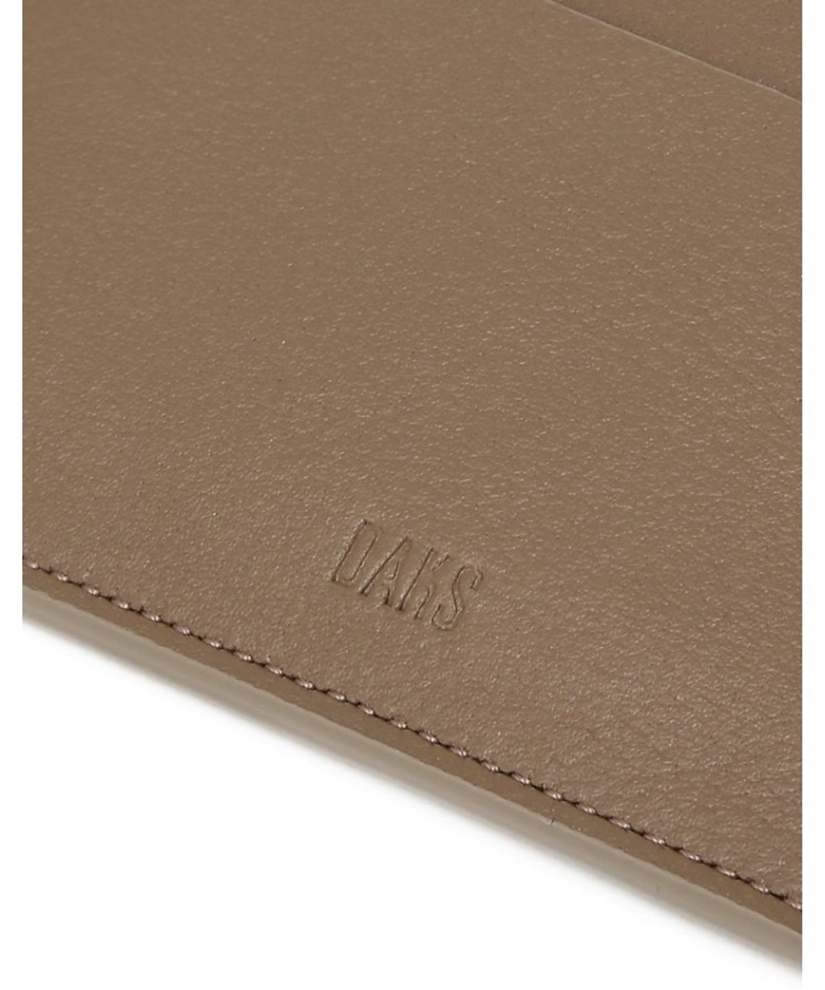 닥스 남성 액세서리(DAKS MEN'S ACCESSORIES) 슬림 토프 단카드지갑_DBHO6E755T3