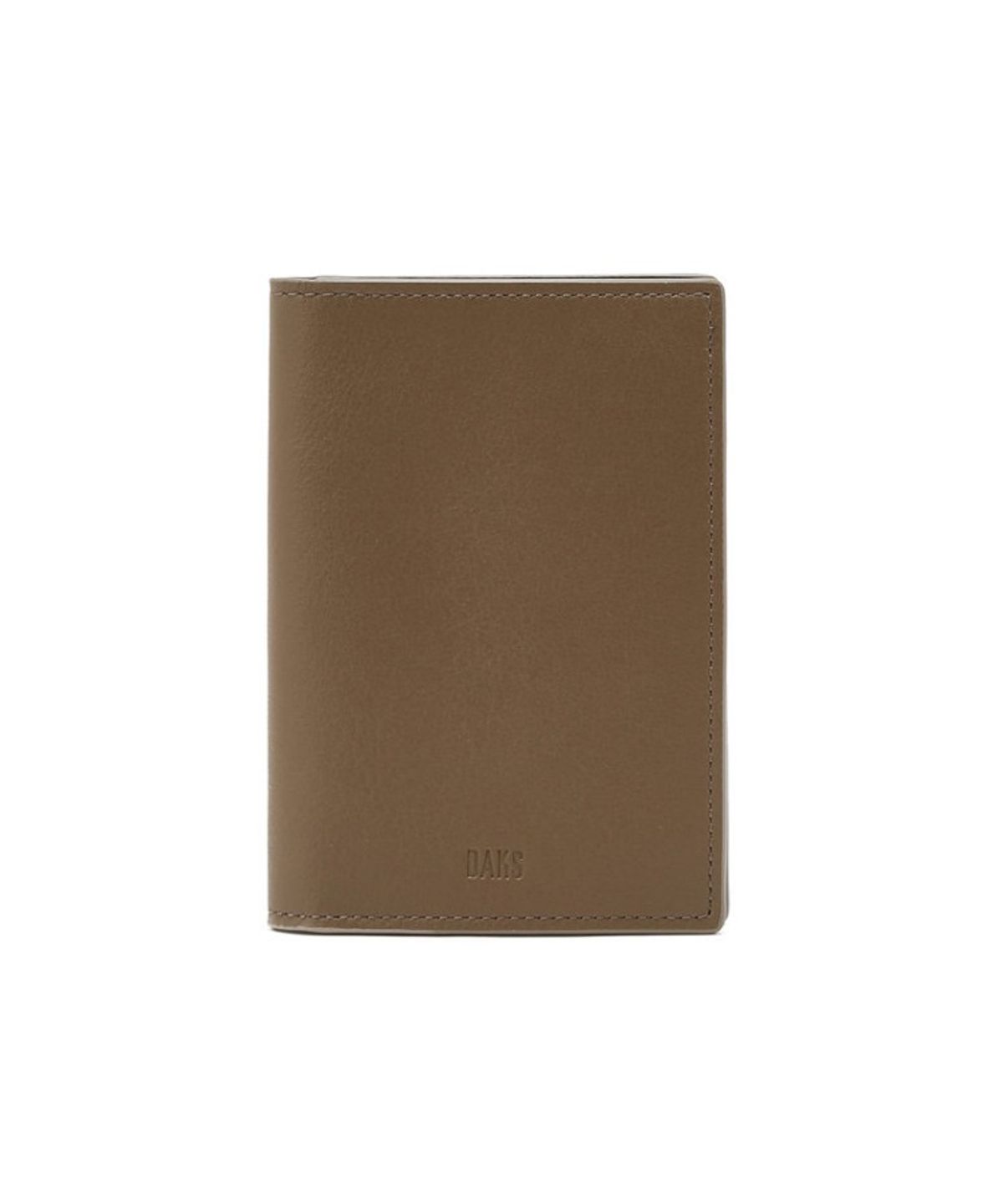닥스 남성 액세서리(DAKS MEN'S ACCESSORIES) 슬림 토프 카드지갑_DBHO6E752T3