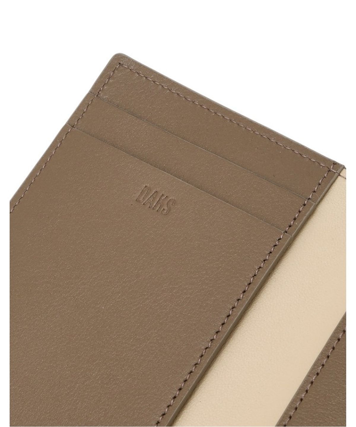 닥스 남성 액세서리(DAKS MEN'S ACCESSORIES) 슬림 토프 카드지갑_DBHO6E752T3