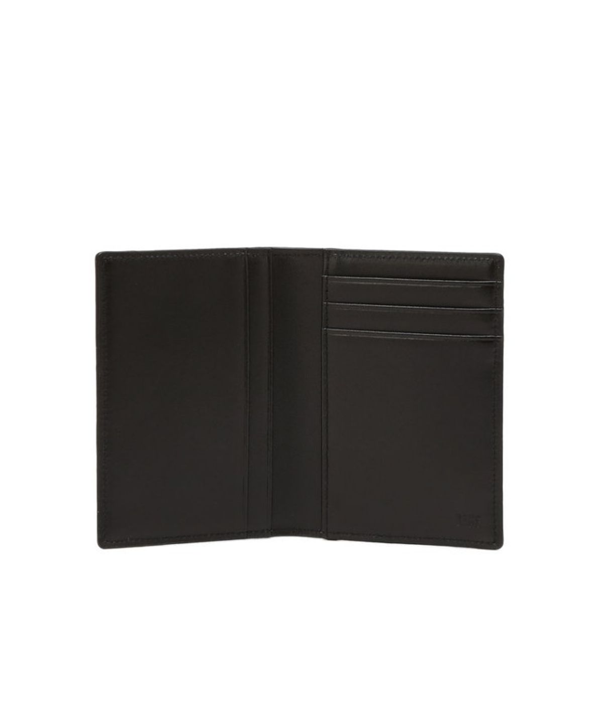 닥스 남성 액세서리(DAKS MEN'S ACCESSORIES) 엠블 DD패턴 블랙 카드지갑_DBHO6E765BK