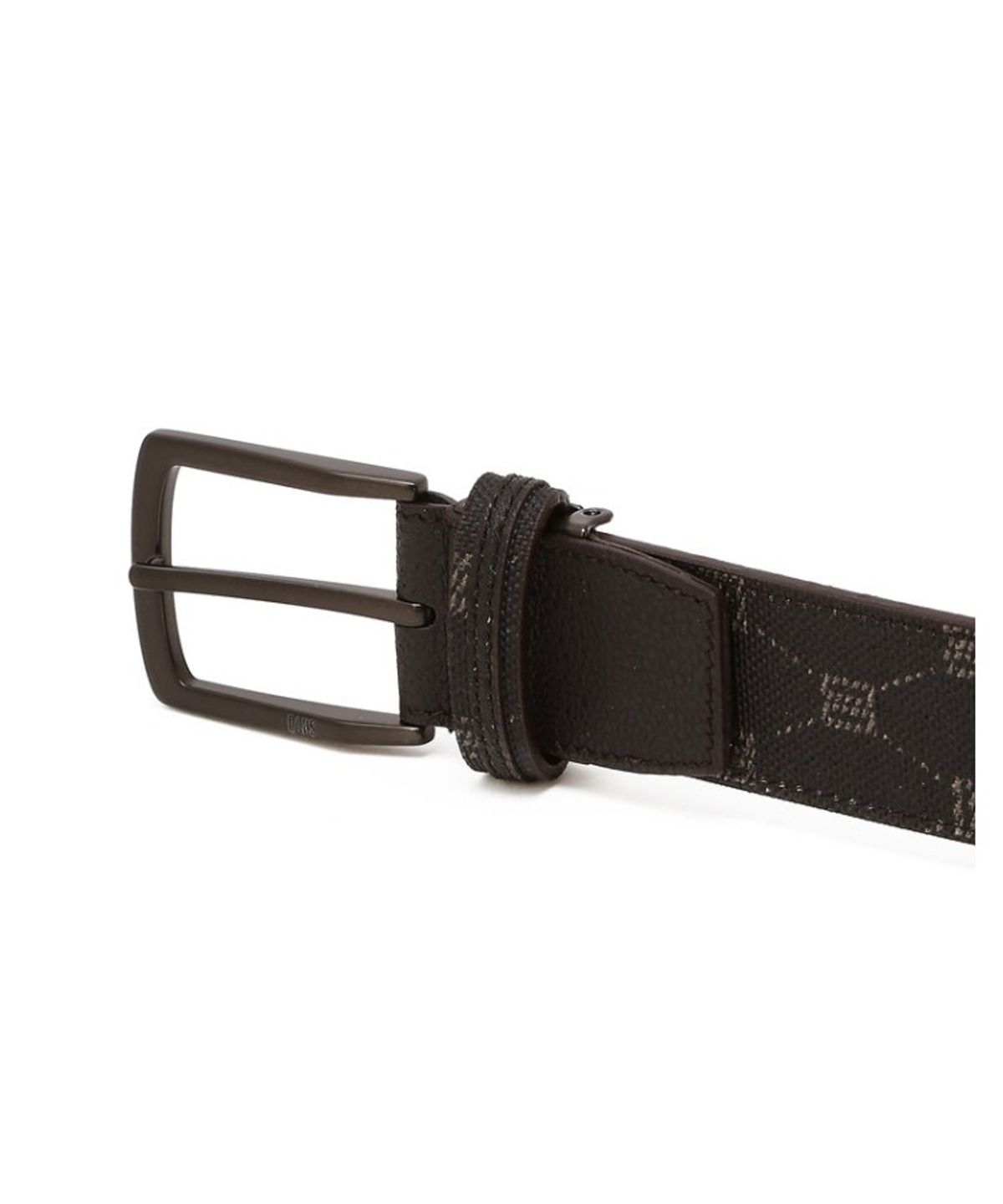 닥스 남성 액세서리(DAKS MEN'S ACCESSORIES) 브라운 DD 시그니처 비조벨트_DBBE6E389W3