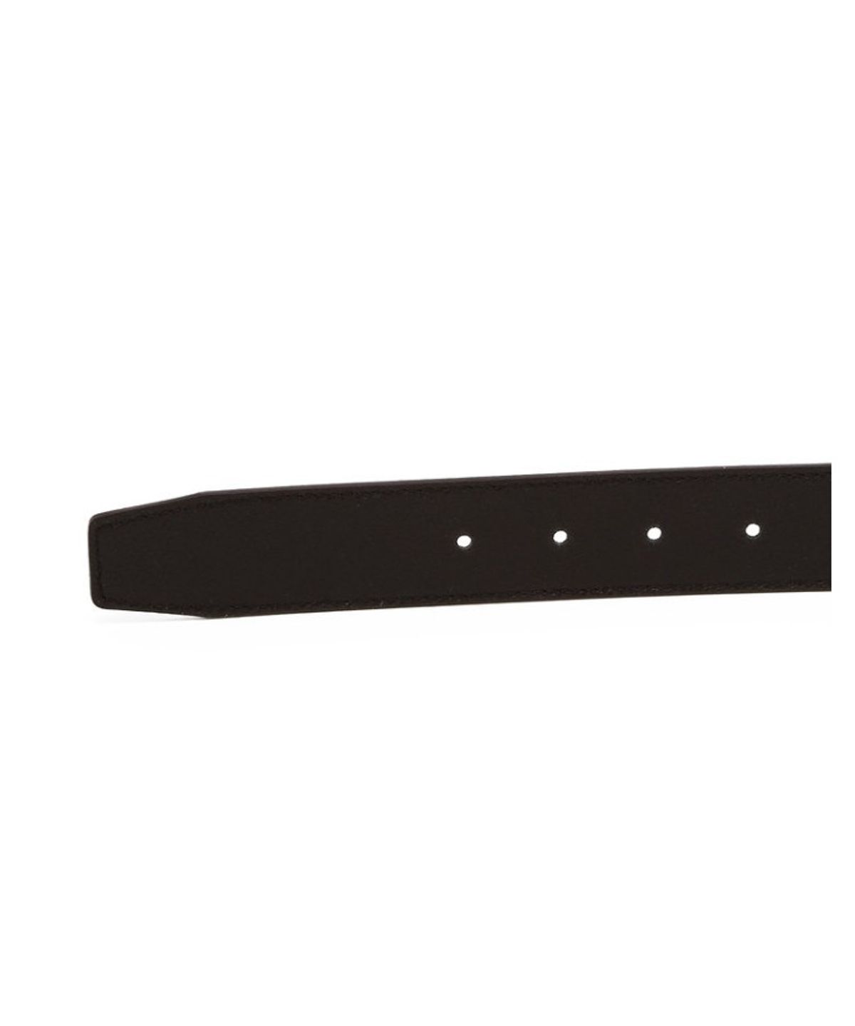 닥스 남성 액세서리(DAKS MEN'S ACCESSORIES) 브라운 DD 시그니처 비조벨트_DBBE6E389W3