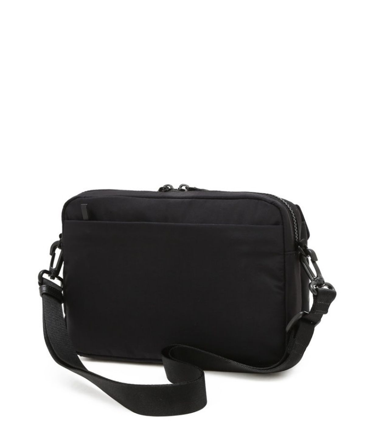 닥스 여성 액세서리(DAKS WOMENS ACCESSORIES) 블랙 투포켓 크로스백 _DBBA6EG35BK