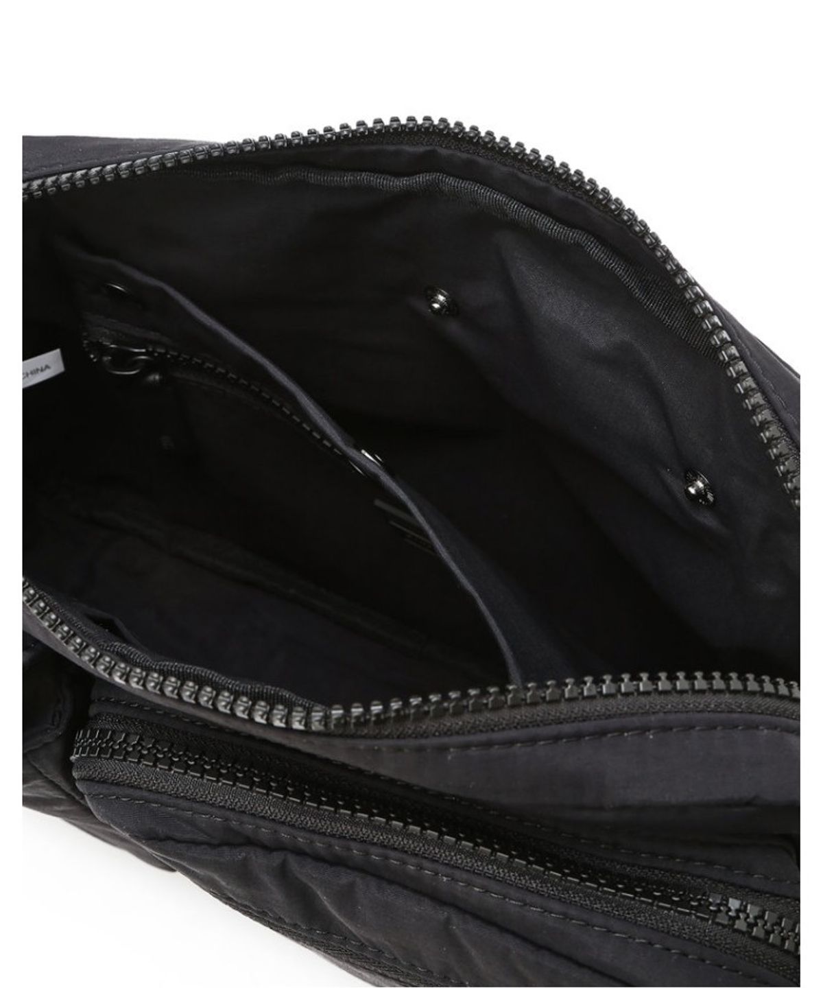 닥스 여성 액세서리(DAKS WOMENS ACCESSORIES) 블랙 투포켓 크로스백 _DBBA6EG35BK