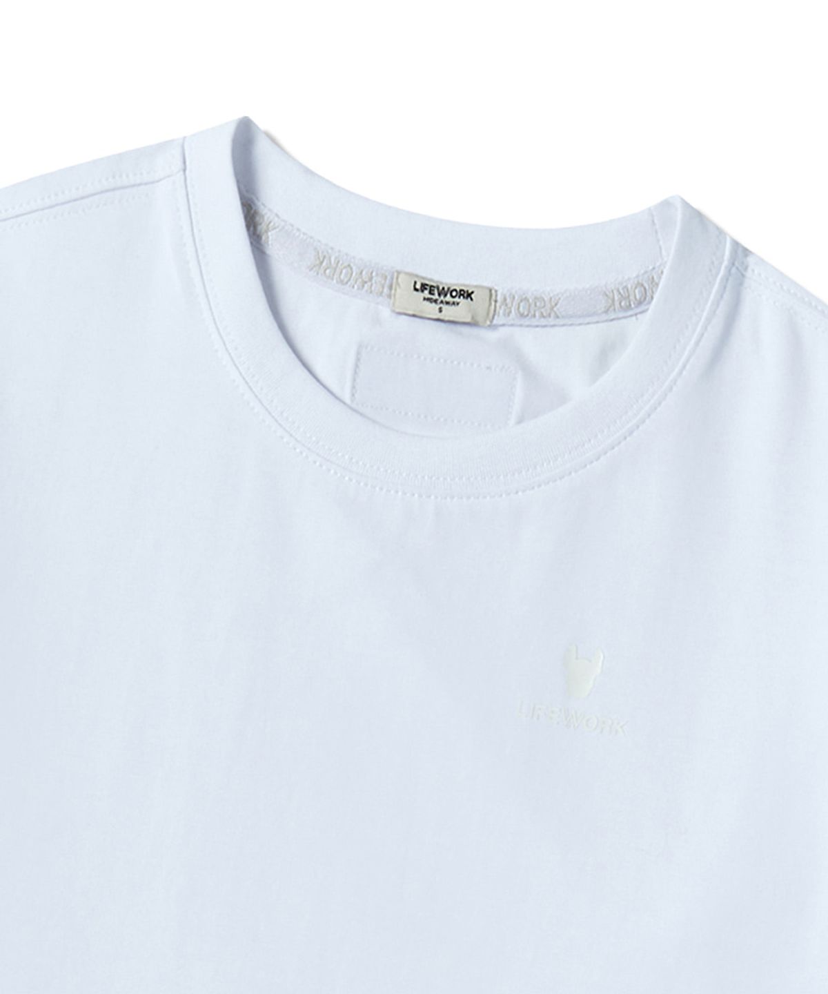 라이프워크 키즈(LIFEWORK KIDS) 키즈) 데일리 스탠다드 긴팔 티셔츠