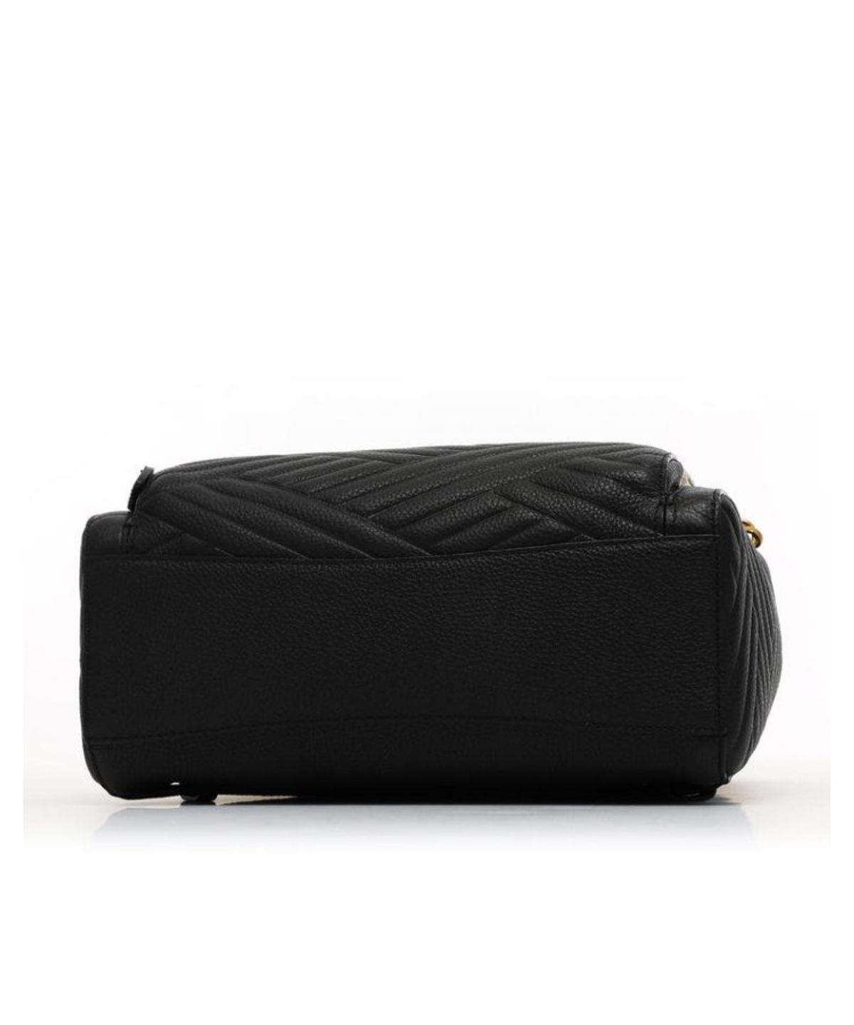 닥스 여성 액세서리(DAKS WOMENS ACCESSORIES) 블랙 칼라일 가죽 백팩_DCBA6E369BK