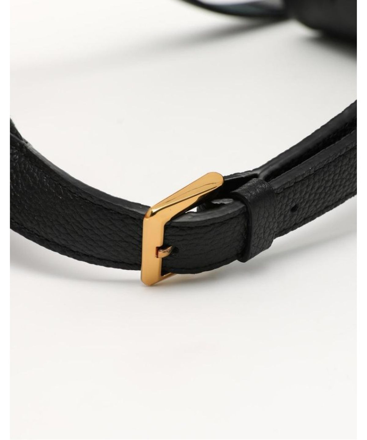 닥스 여성 액세서리(DAKS WOMENS ACCESSORIES) 블랙 칼라일 가죽 백팩_DCBA6E369BK