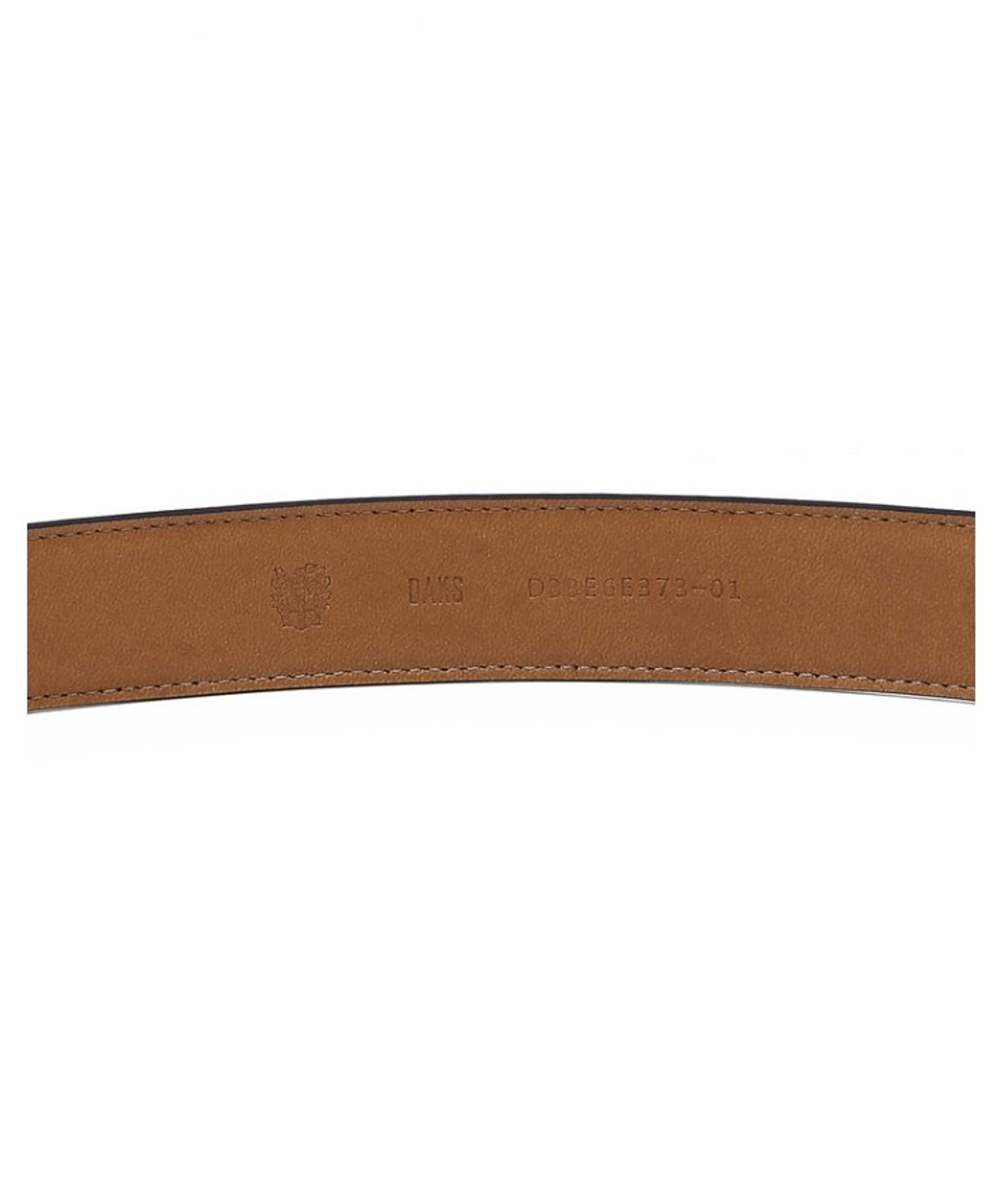 닥스 남성 액세서리(DAKS MEN'S ACCESSORIES) 이태리 수입가죽 블랙 후크벨트_DBBE6E373BK