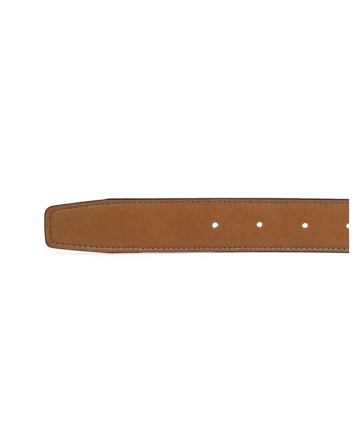 닥스 남성 액세서리(DAKS MEN'S ACCESSORIES) 이태리 수입가죽 블랙 후크벨트_DBBE6E373BK