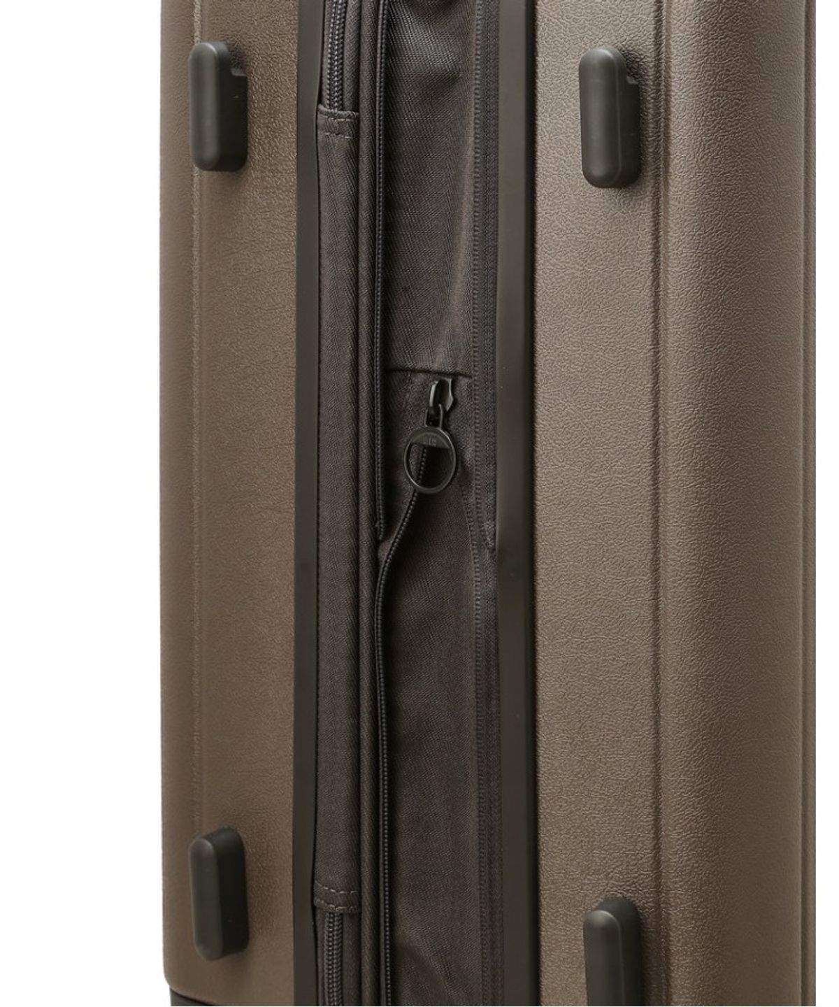 닥스 남성 액세서리(DAKS MEN'S ACCESSORIES) 그레이쉬카키 단색 폴리카보네이트 하드캐리어_DBBA6E511K5