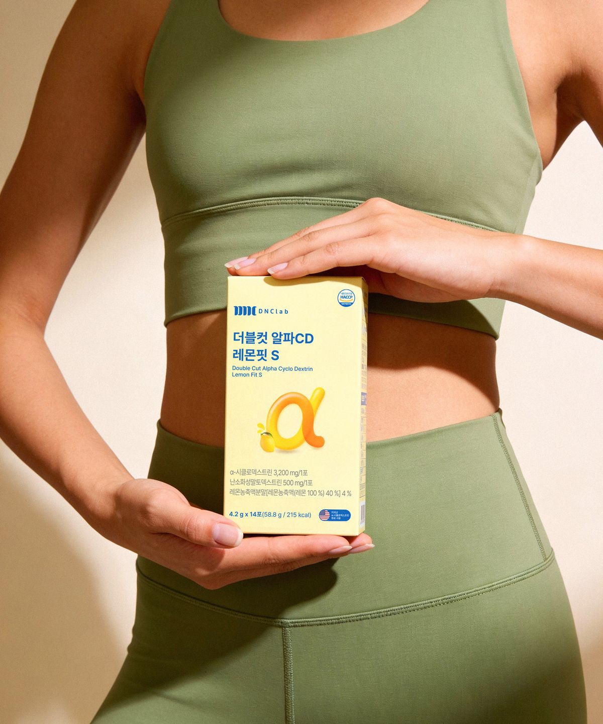 디앤씨랩(DNCLAB) 더블컷 알파CD 레몬핏S 4.2g x 14포