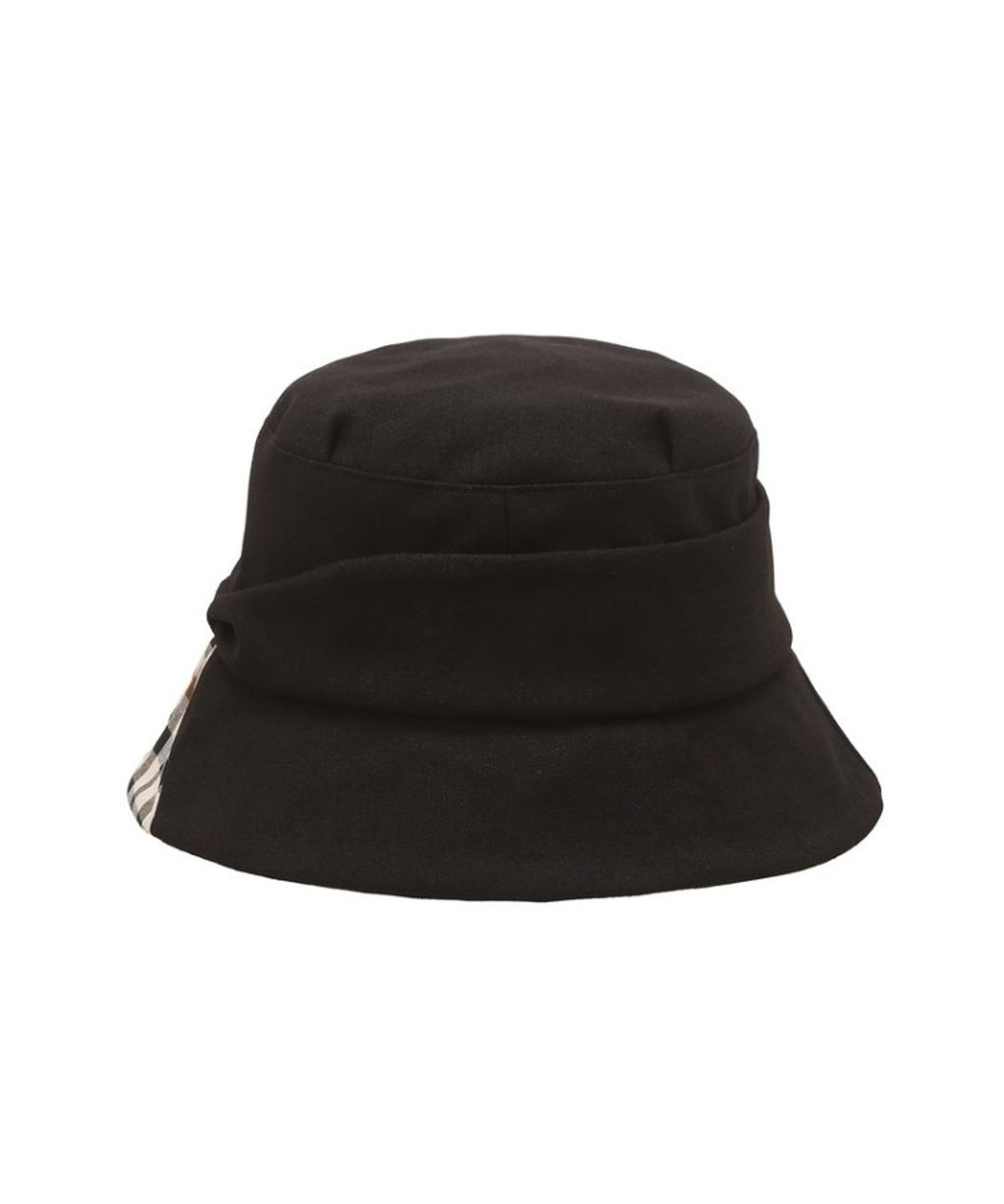 닥스 남성 액세서리(DAKS MEN'S ACCESSORIES) 블랙 DD로고 버킷햇_DBHE5FS02BK