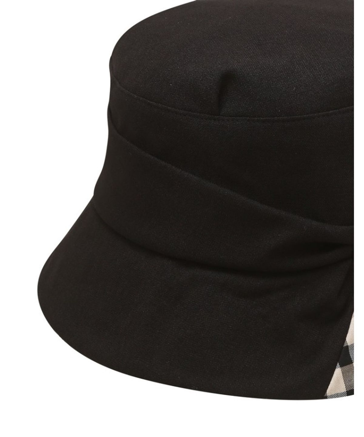 닥스 남성 액세서리(DAKS MEN'S ACCESSORIES) 블랙 DD로고 버킷햇_DBHE5FS02BK