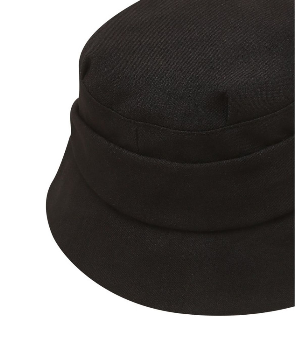 닥스 남성 액세서리(DAKS MEN'S ACCESSORIES) 블랙 DD로고 버킷햇_DBHE5FS02BK