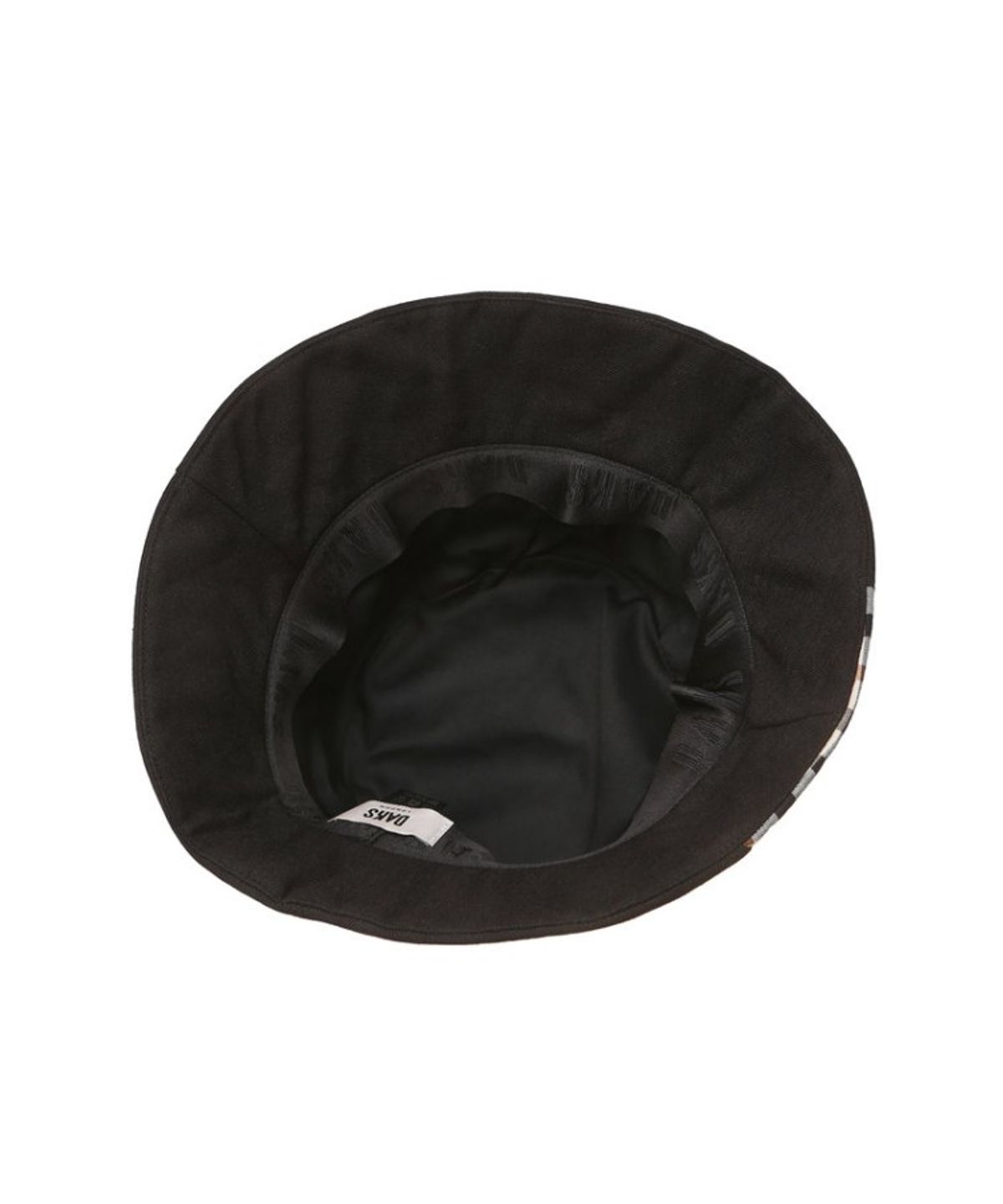 닥스 남성 액세서리(DAKS MEN'S ACCESSORIES) 블랙 DD로고 버킷햇_DBHE5FS02BK