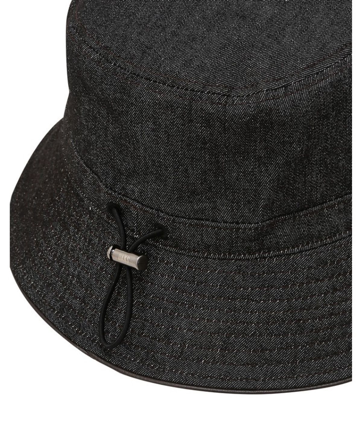 닥스 남성 액세서리(DAKS MEN'S ACCESSORIES) 블루 DD로고 면 버킷햇_DBHE5F275B3