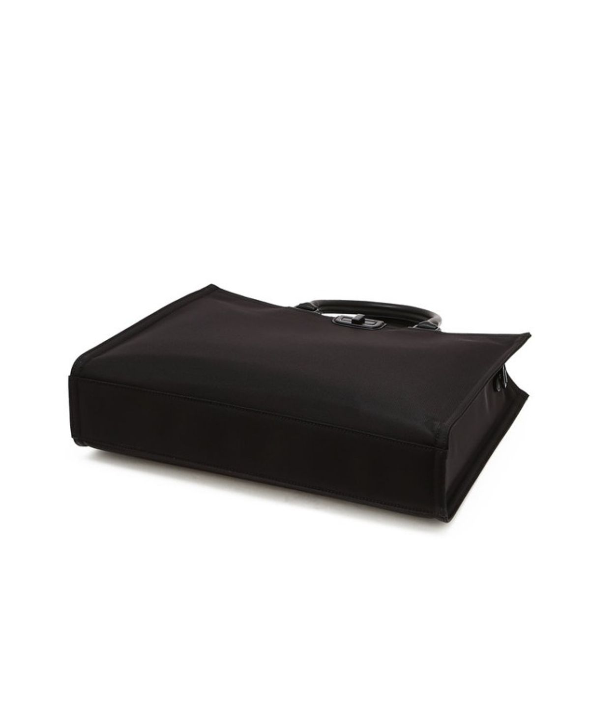 닥스 남성 액세서리(DAKS MEN'S ACCESSORIES) 블랙 버클장식 나일론 서류가방_DBBA6E029BK